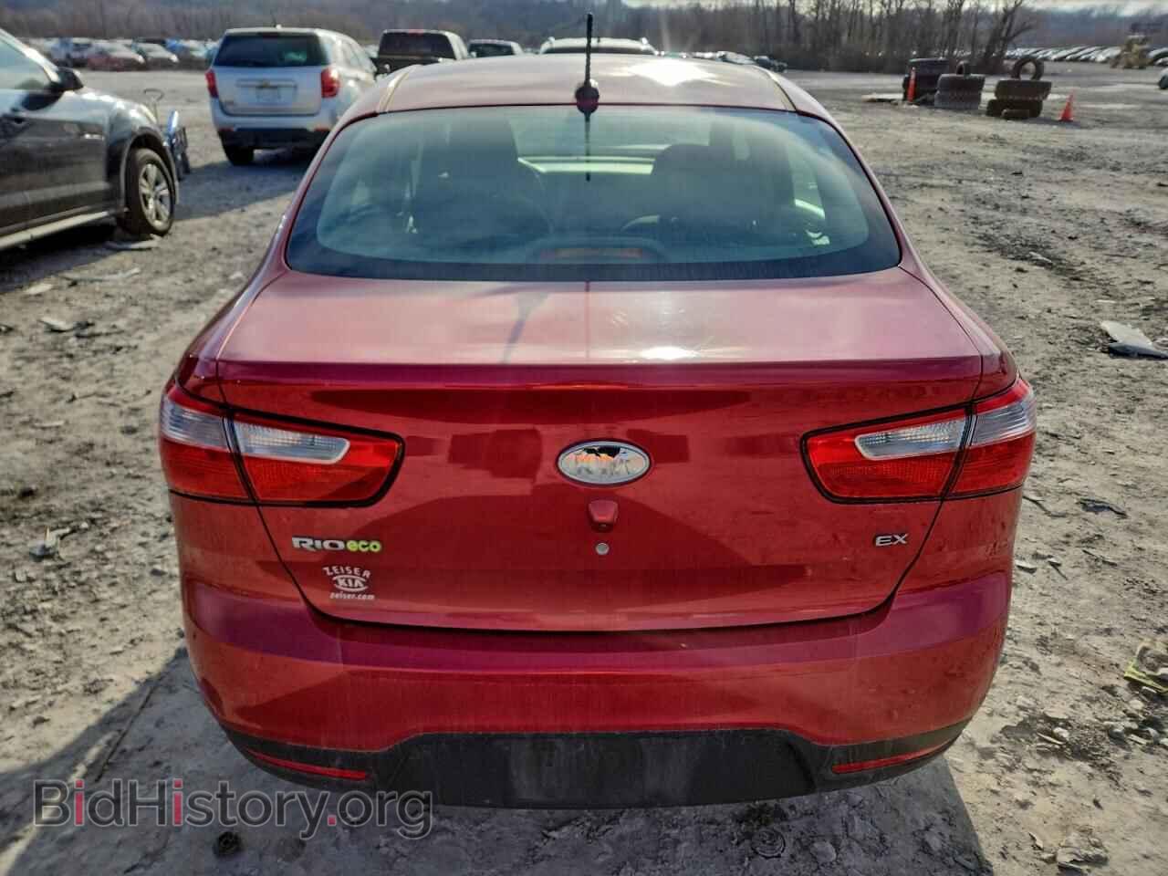 2013 KIA RIO - VIN: KNADN4A31D6133837 - Фото 6