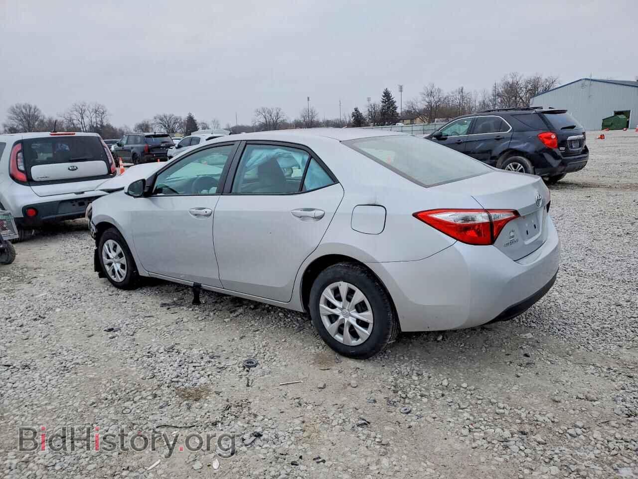 2014 TOYOTA COROLLA - VIN: 2T1BURHE2EC173372 - Фото 2