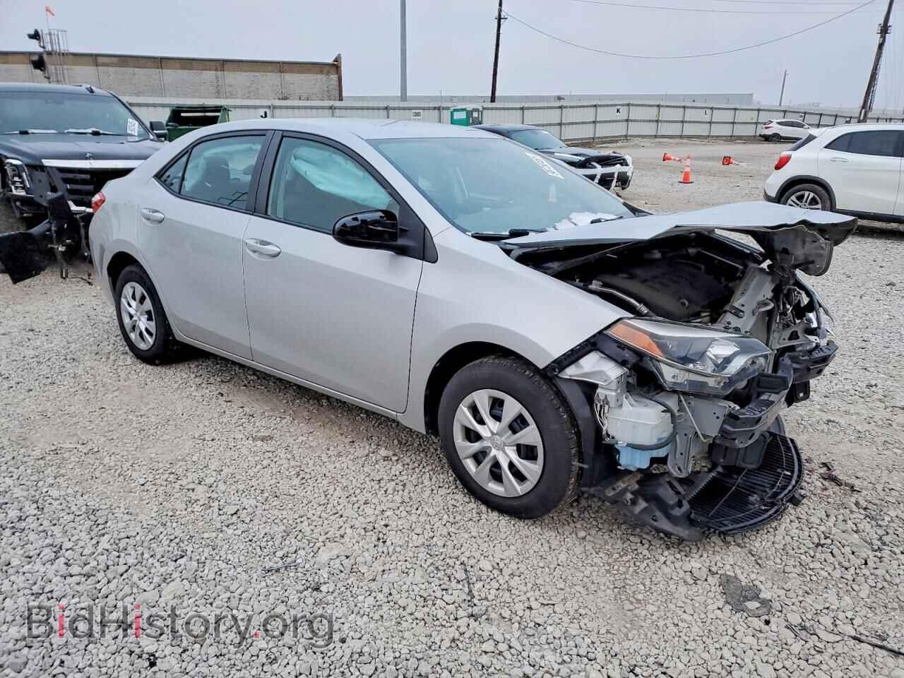 2014 TOYOTA COROLLA - VIN: 2T1BURHE2EC173372 - Фото 4
