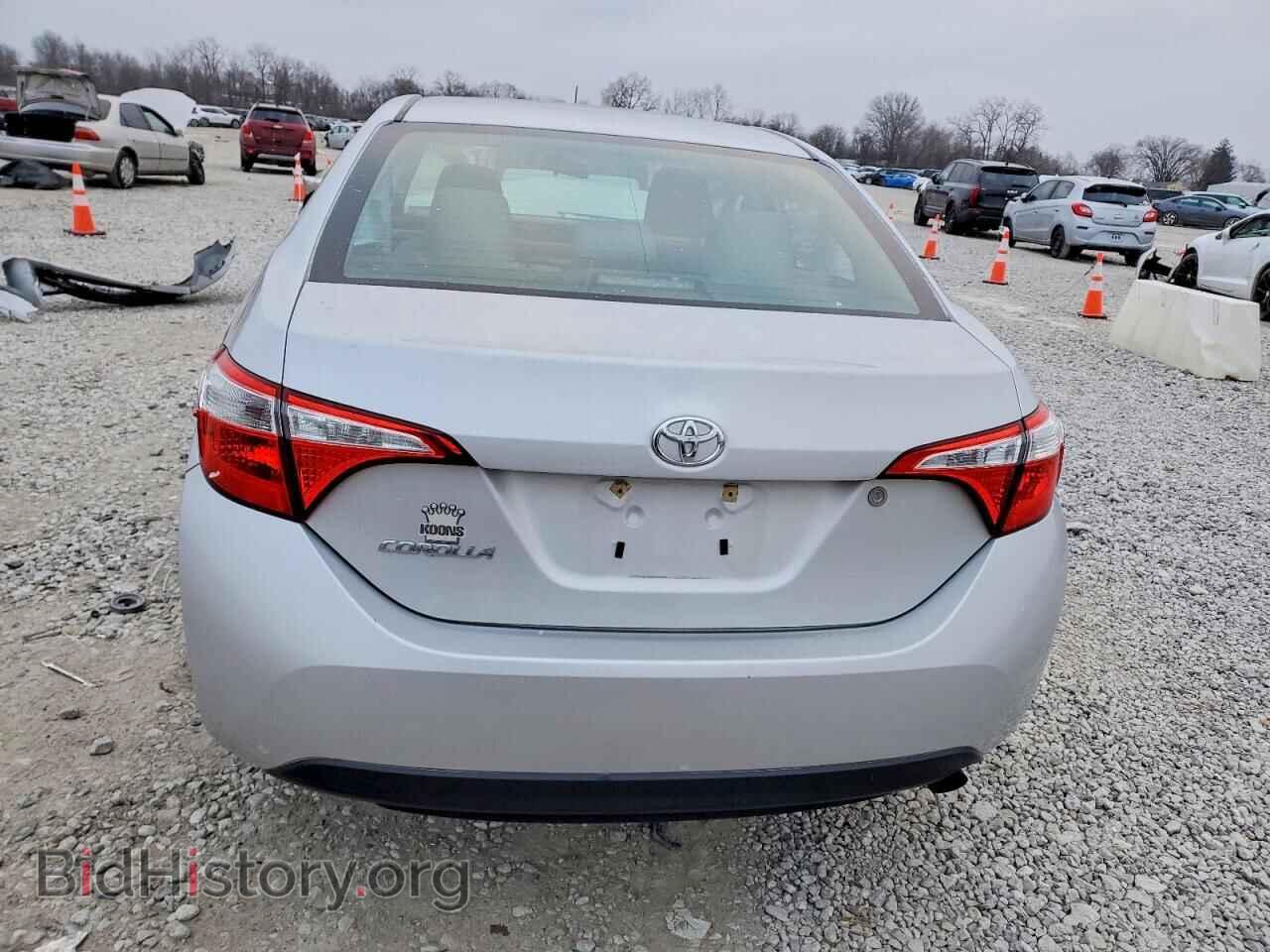 2014 TOYOTA COROLLA - VIN: 2T1BURHE2EC173372 - Фото 6