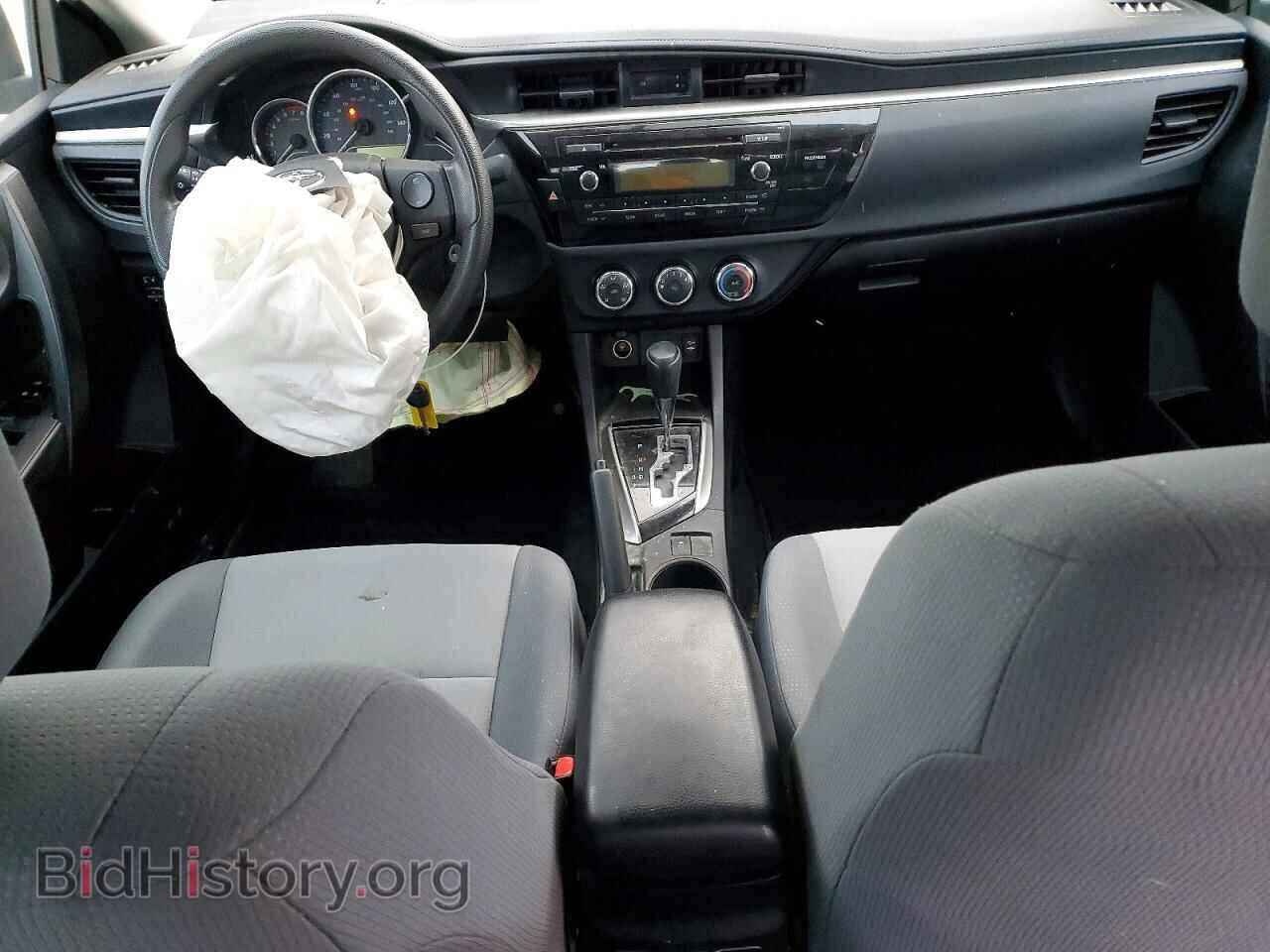 2014 TOYOTA COROLLA - VIN: 2T1BURHE2EC173372 - Фото 8