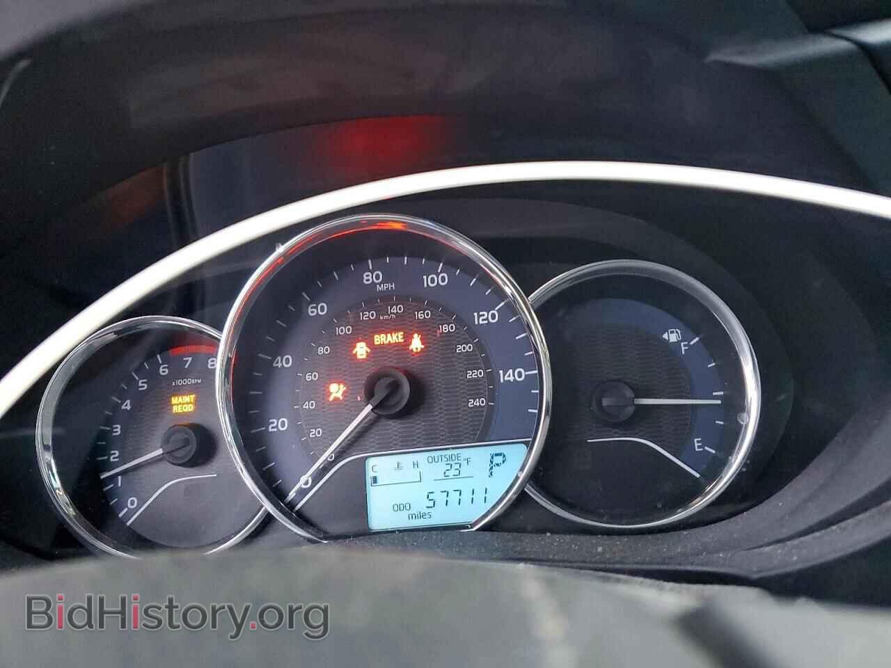 2014 TOYOTA COROLLA - VIN: 2T1BURHE2EC173372 - Фото 9