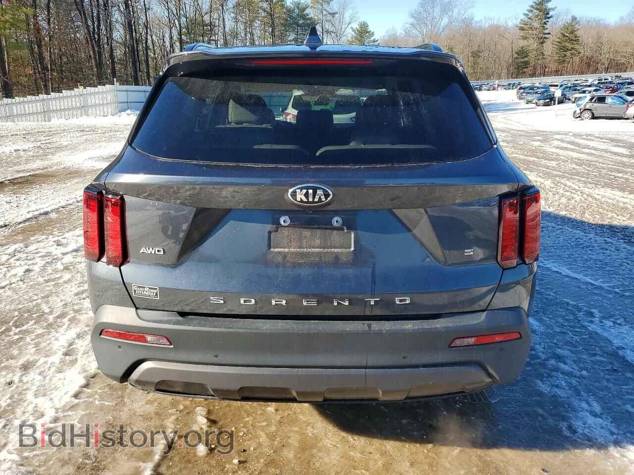 2021 KIA SORENTO - VIN: 5XYRLDLC2MG061135 - Фото 6