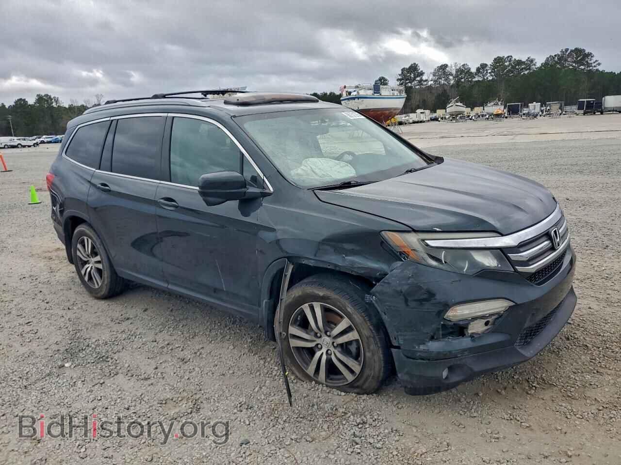 2016 HONDA PILOT - VIN: 5FNYF5H57GB012284 - Фото 4