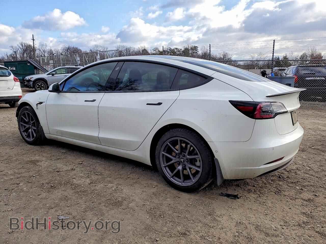 2021 TESLA MODEL 3 - VIN: 5YJ3E1EB5MF048972 - Photo 2