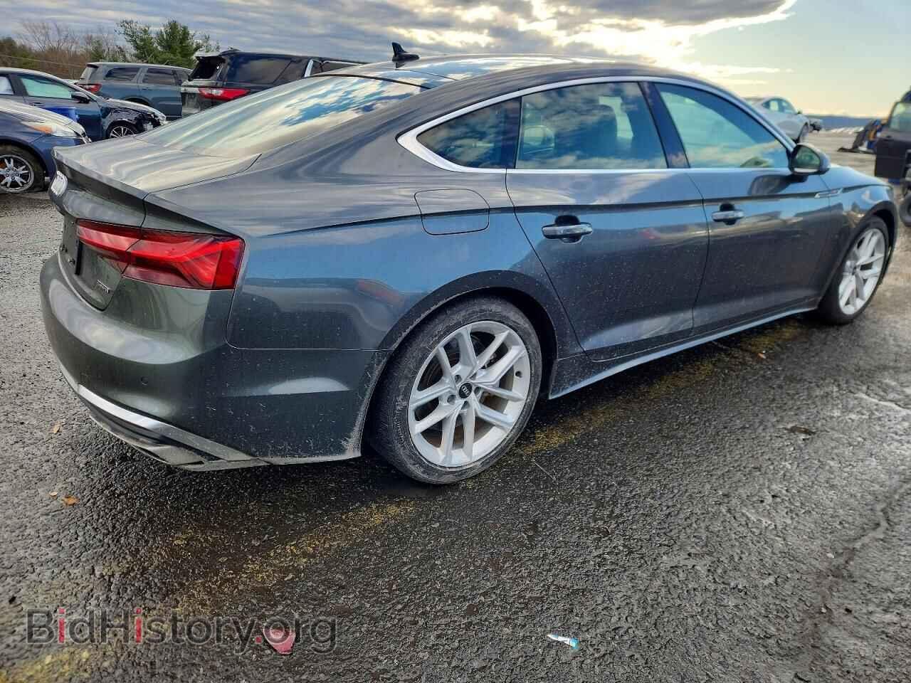 2023 AUDI A5 - VIN: WAUFACF51PA000862 - Photo 3