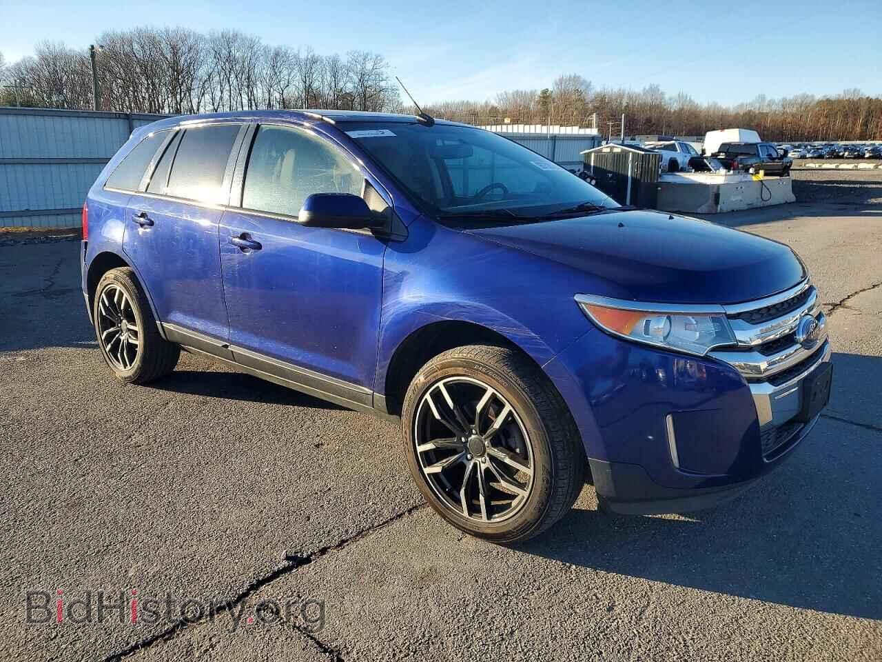 2013 FORD EDGE - VIN: 2FMDK3JC2DBC70921 - Фото 4