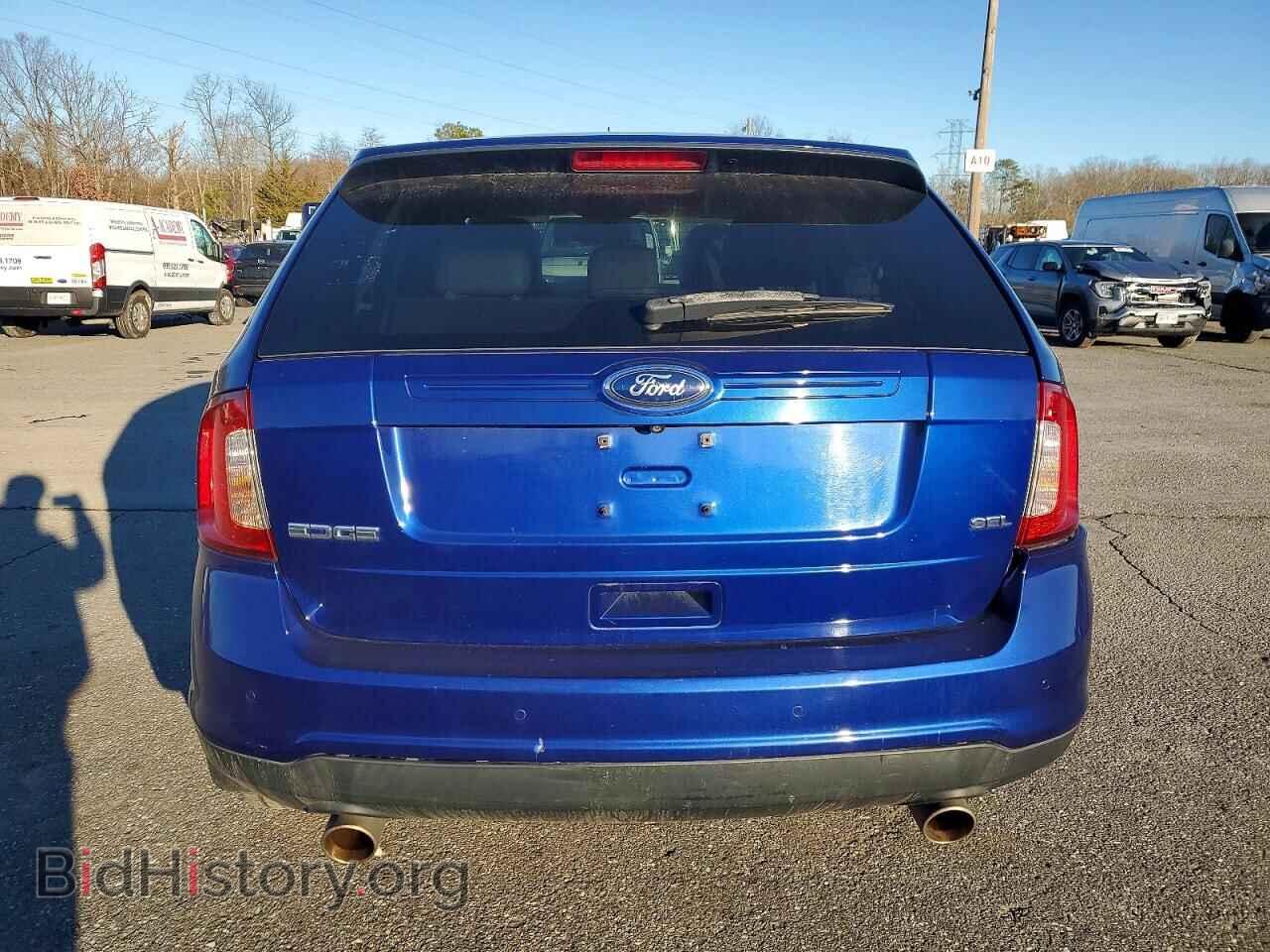 2013 FORD EDGE - VIN: 2FMDK3JC2DBC70921 - Фото 6