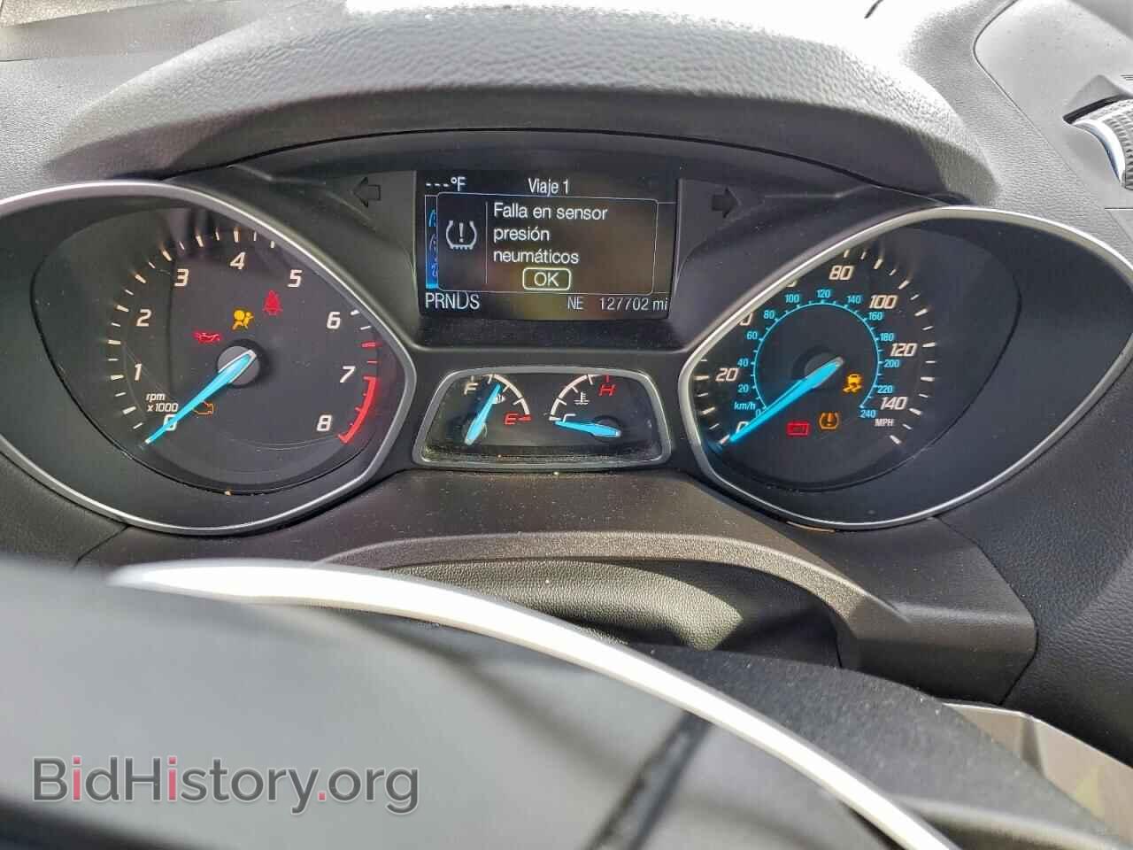 2013 FORD ESCAPE - VIN: 1FMCU0H93DUD71152 - Фото 9