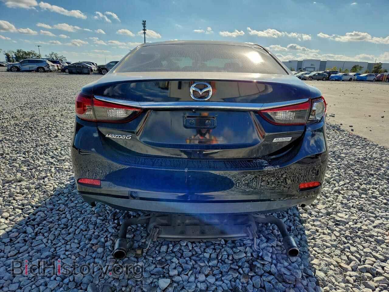 2014 MAZDA 6 - VIN: JM1GJ1U53E1108654 - Фото 6