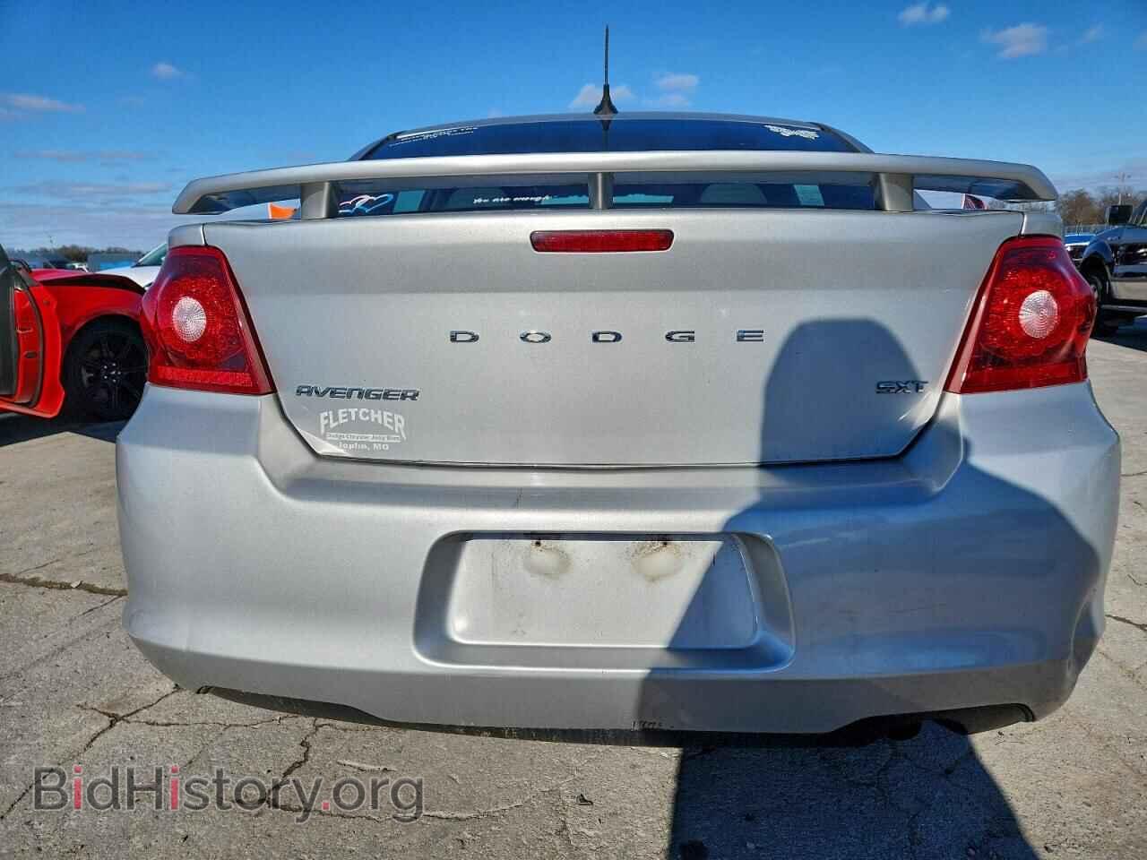 2012 DODGE AVENGER - VIN: 1C3CDZCB6CN280117 - Photo 6