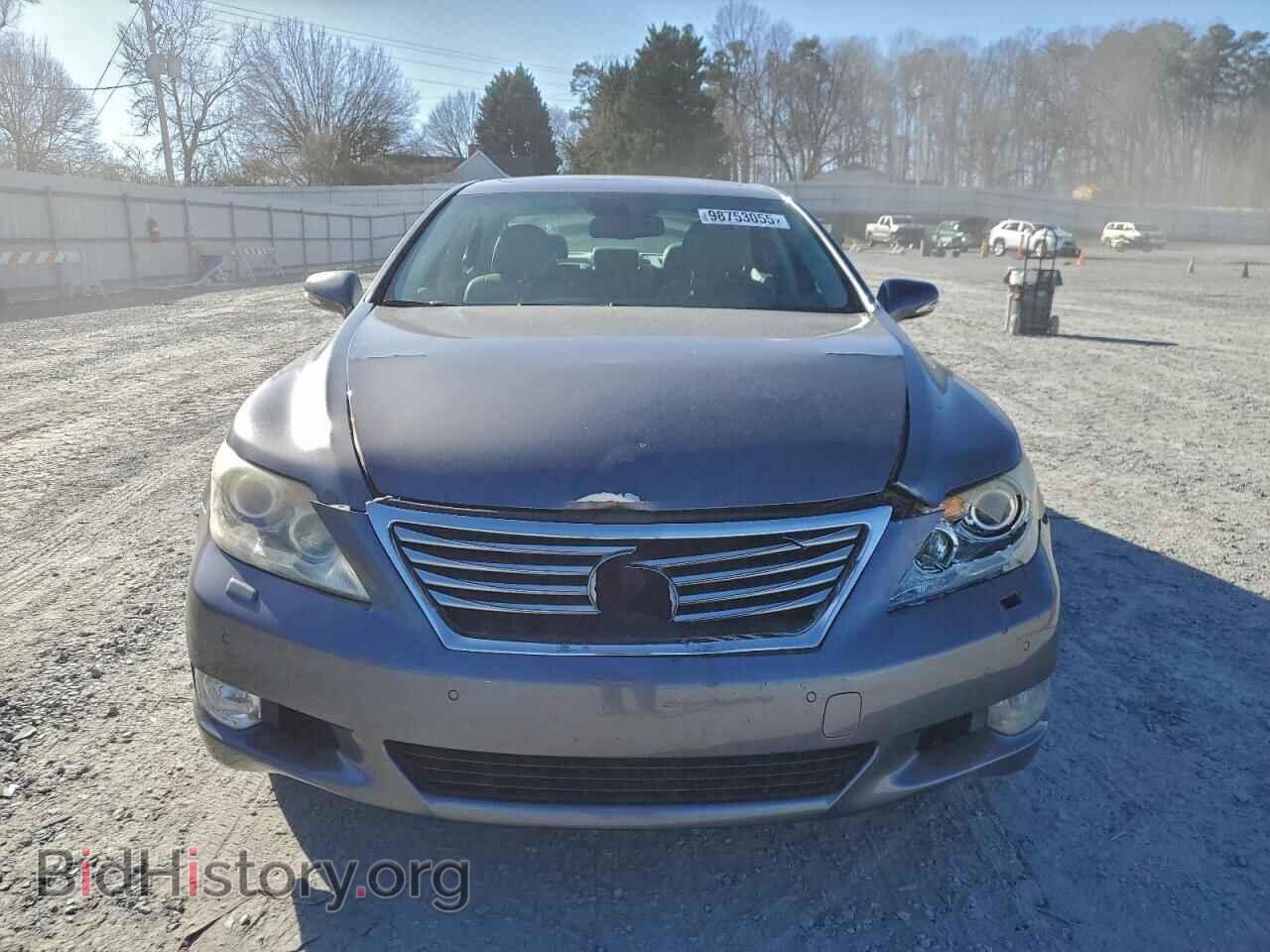 2012 LEXUS LS460 - VIN: JTHBL5EFXC5109243 - Фото 5
