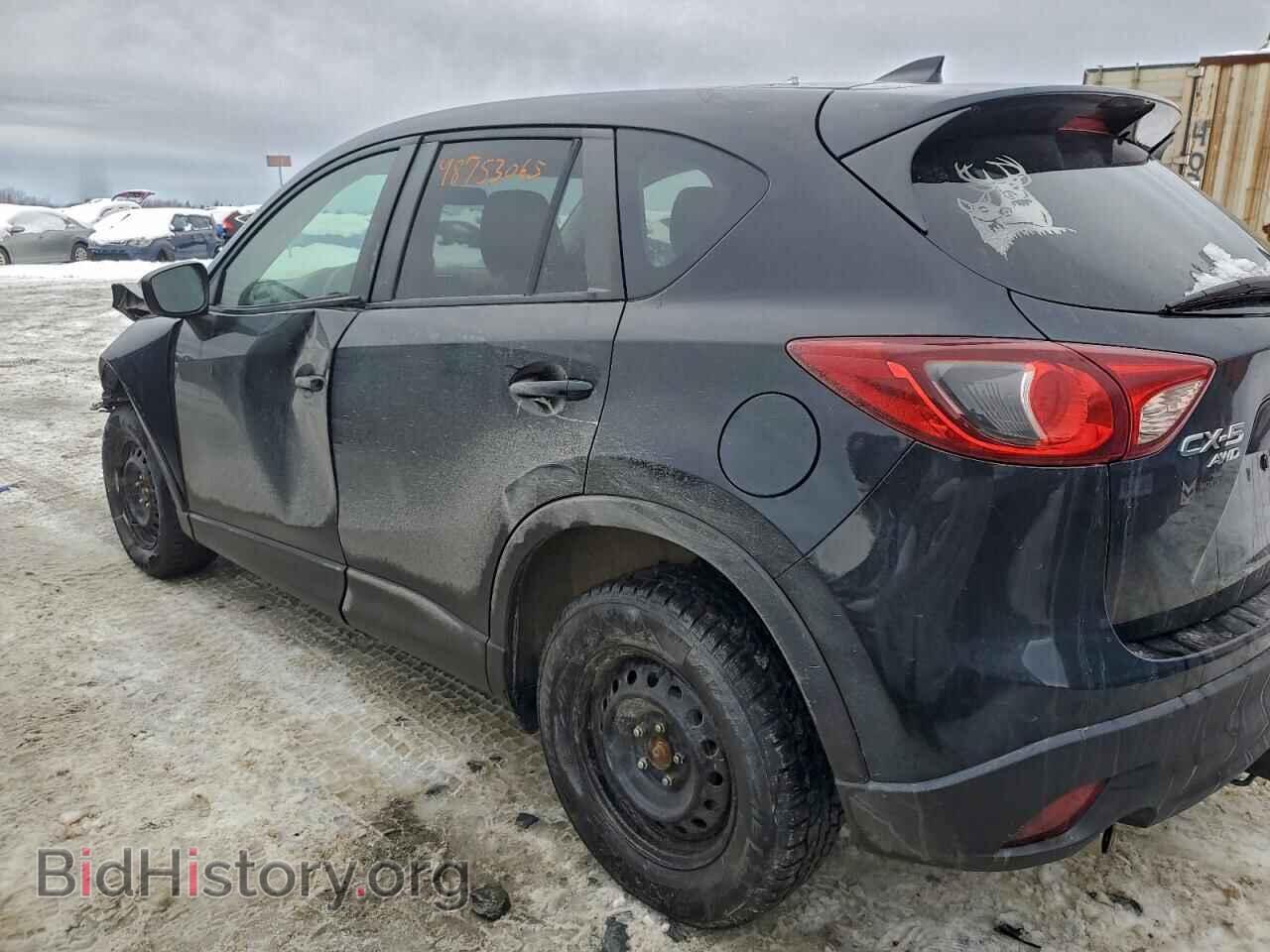 2016 MAZDA CX-5 - VIN: JM3KE4BE0G0730681 - Фото 2
