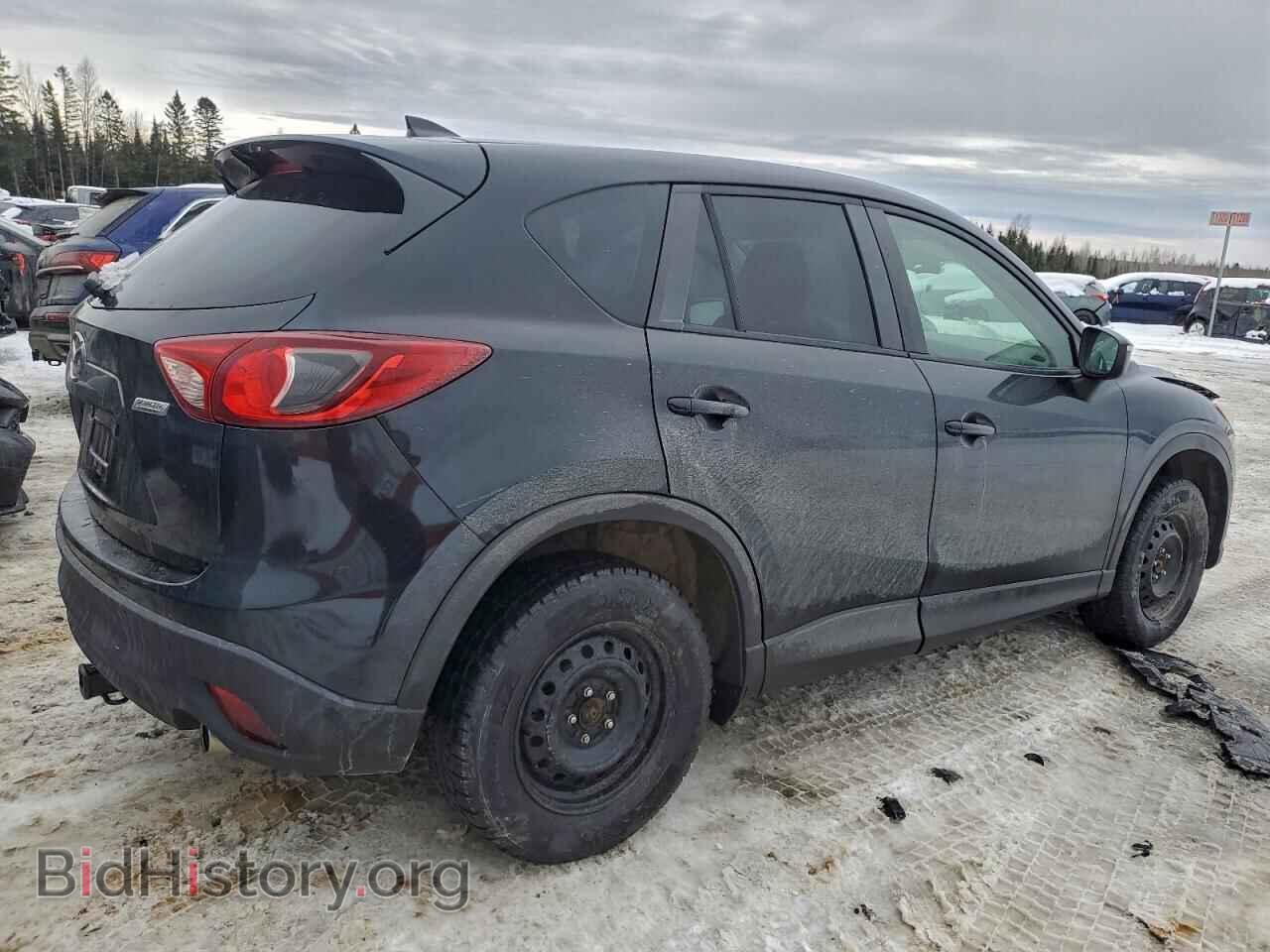 2016 MAZDA CX-5 - VIN: JM3KE4BE0G0730681 - Фото 3