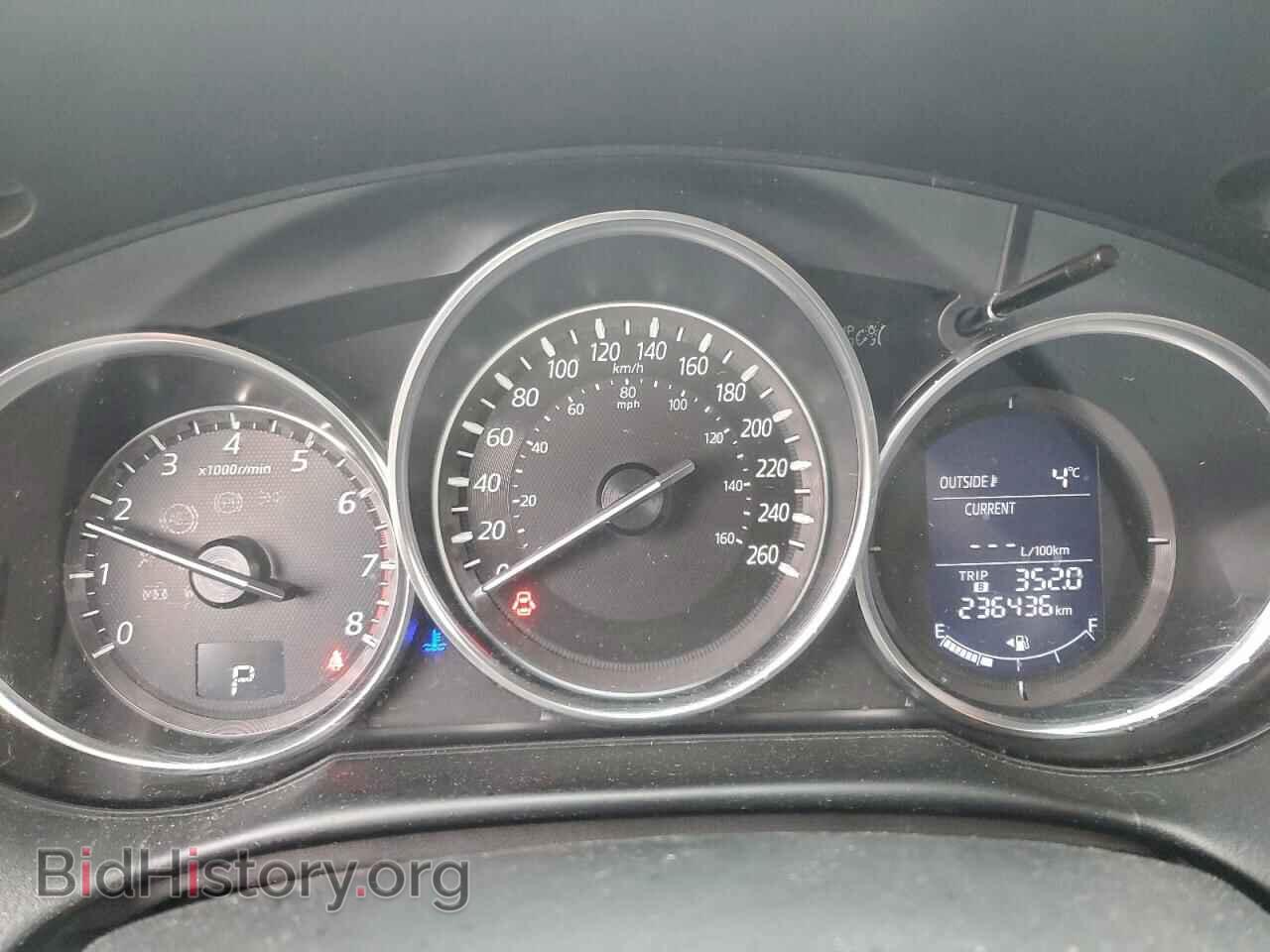 2016 MAZDA CX-5 - VIN: JM3KE4BE0G0730681 - Фото 9