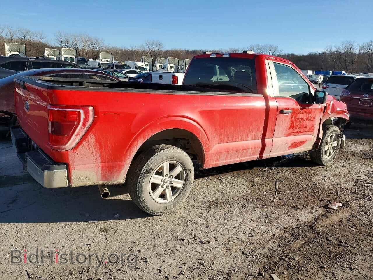 2021 FORD All Models - VIN: 1FTMF1CB4MKE47749 - Photo 3