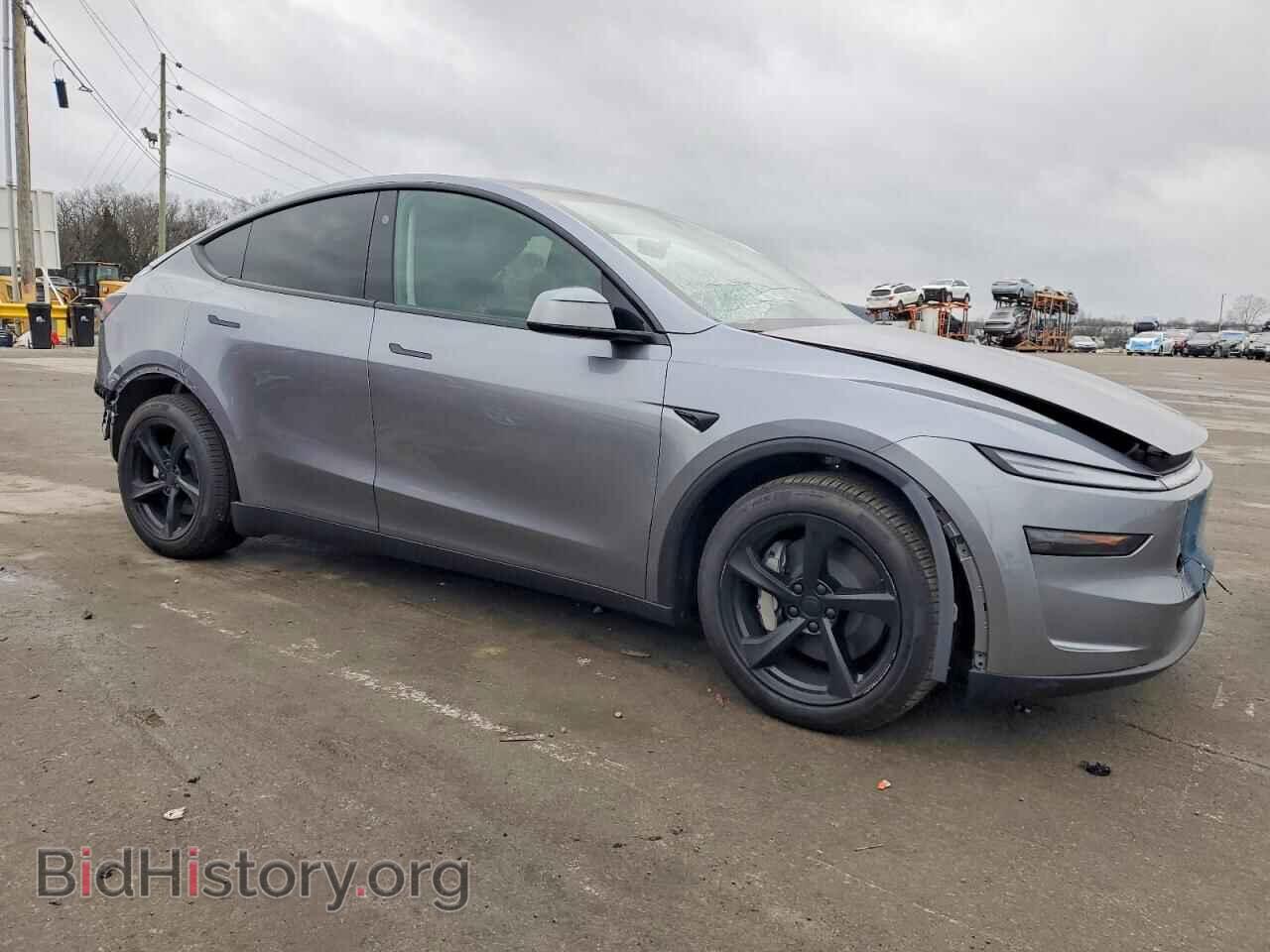2026 TESLA MODEL Y - VIN: 7SAYGDEE4TA462089 - Фото 4