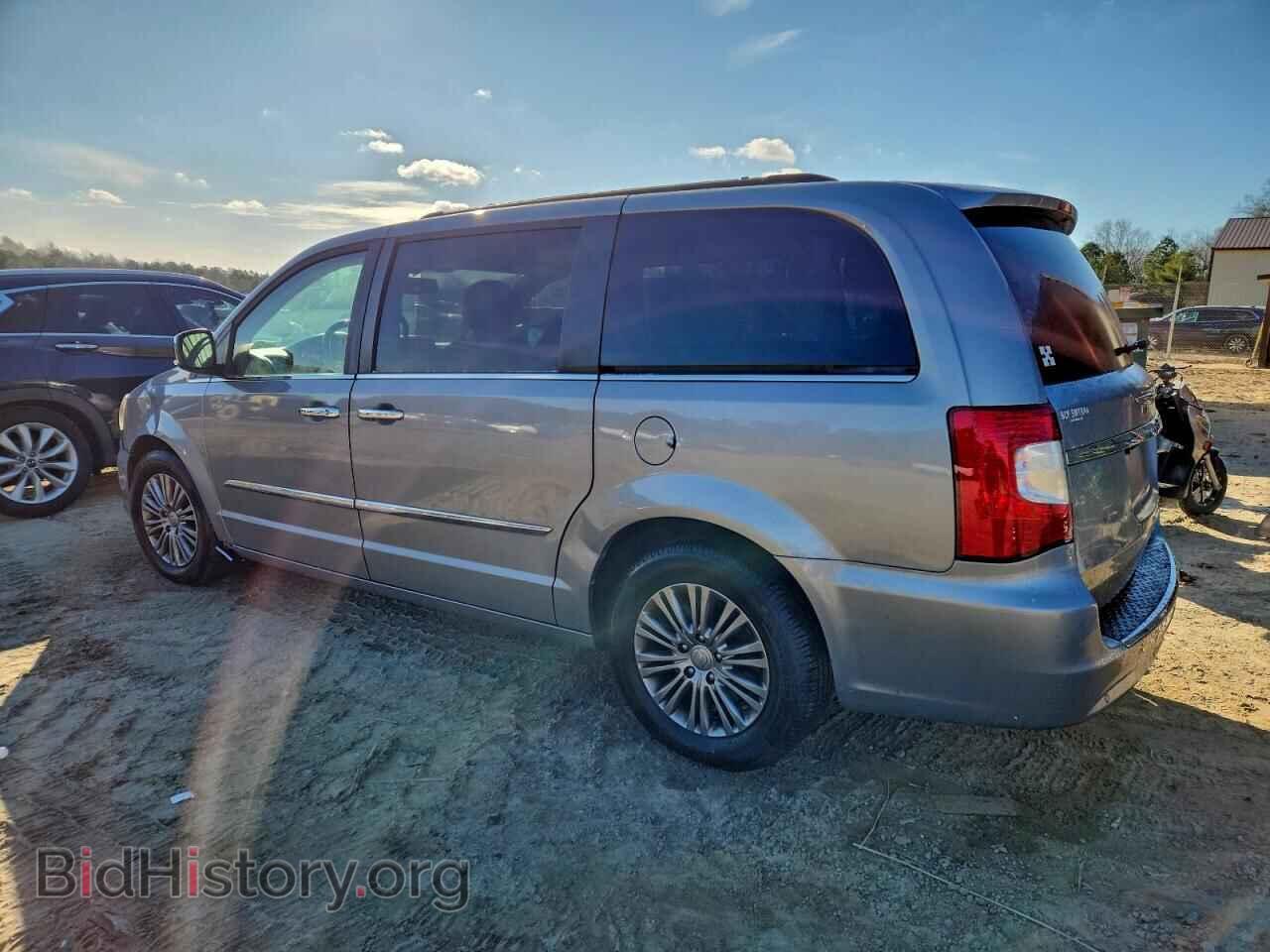 2014 CHRYSLER MINIVAN - VIN: 2C4RC1CG1ER147955 - Фото 2