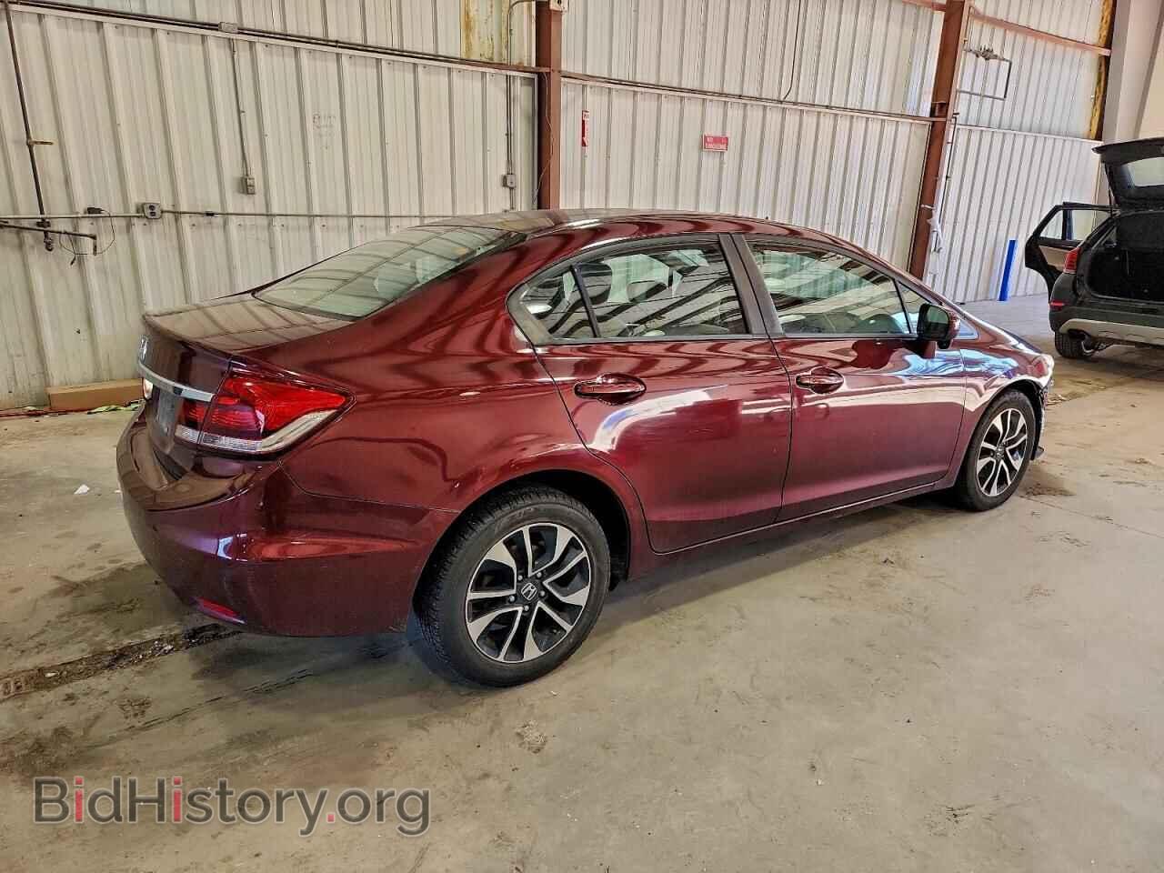 2015 HONDA CIVIC - VIN: 19XFB2F83FE069519 - Фото 3