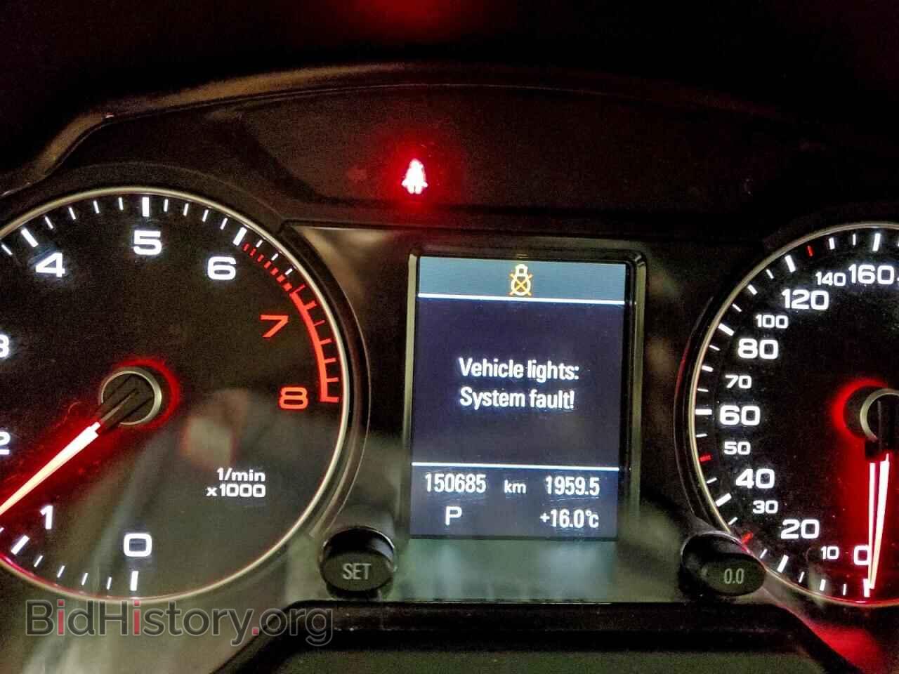2014 AUDI Q5 - VIN: WA1VFCFPXEA131586 - Фото 9