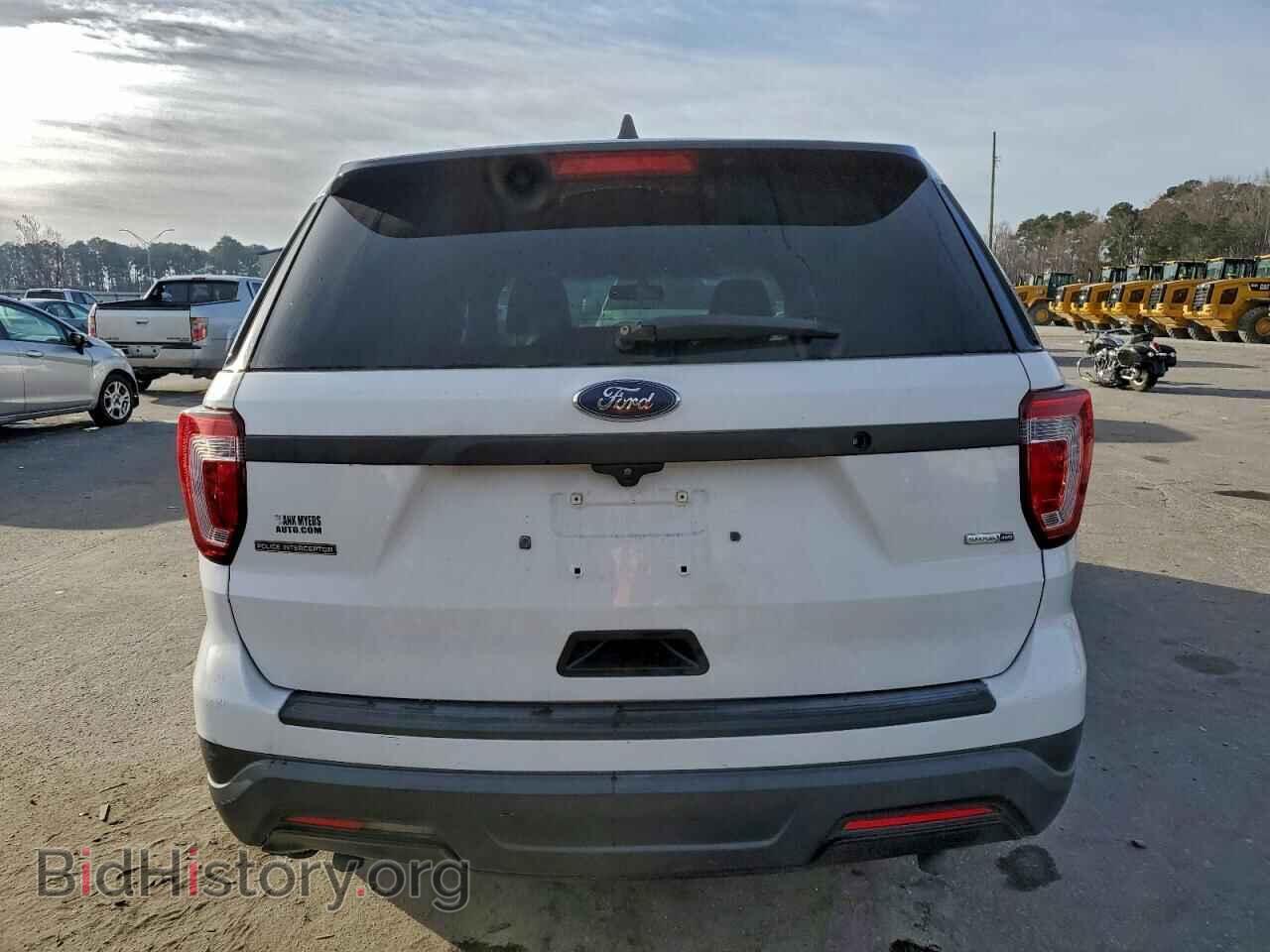 2019 FORD EXPLORER - VIN: 1FM5K8AR0KGA28804 - Фото 6
