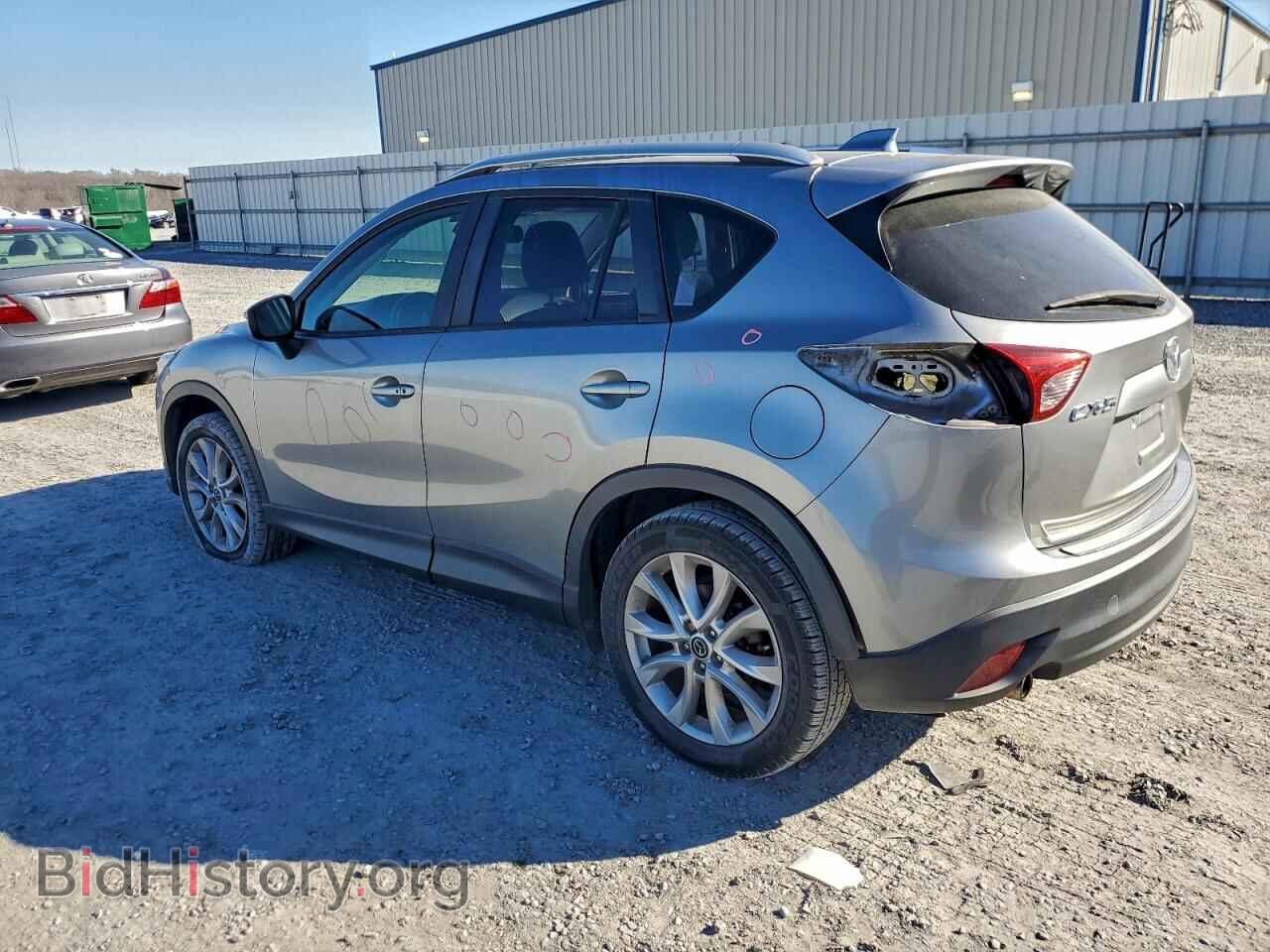 2015 MAZDA CX-5 - VIN: JM3KE2DY2F0519086 - Фото 2