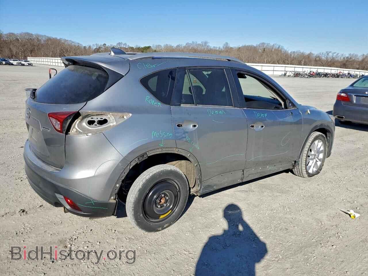 2015 MAZDA CX-5 - VIN: JM3KE2DY2F0519086 - Фото 3