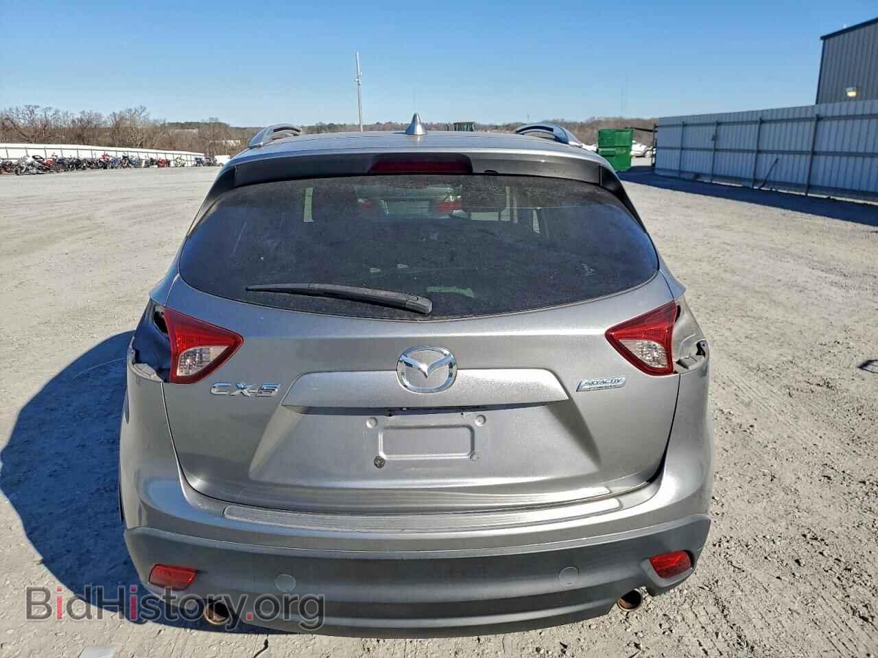 2015 MAZDA CX-5 - VIN: JM3KE2DY2F0519086 - Фото 6