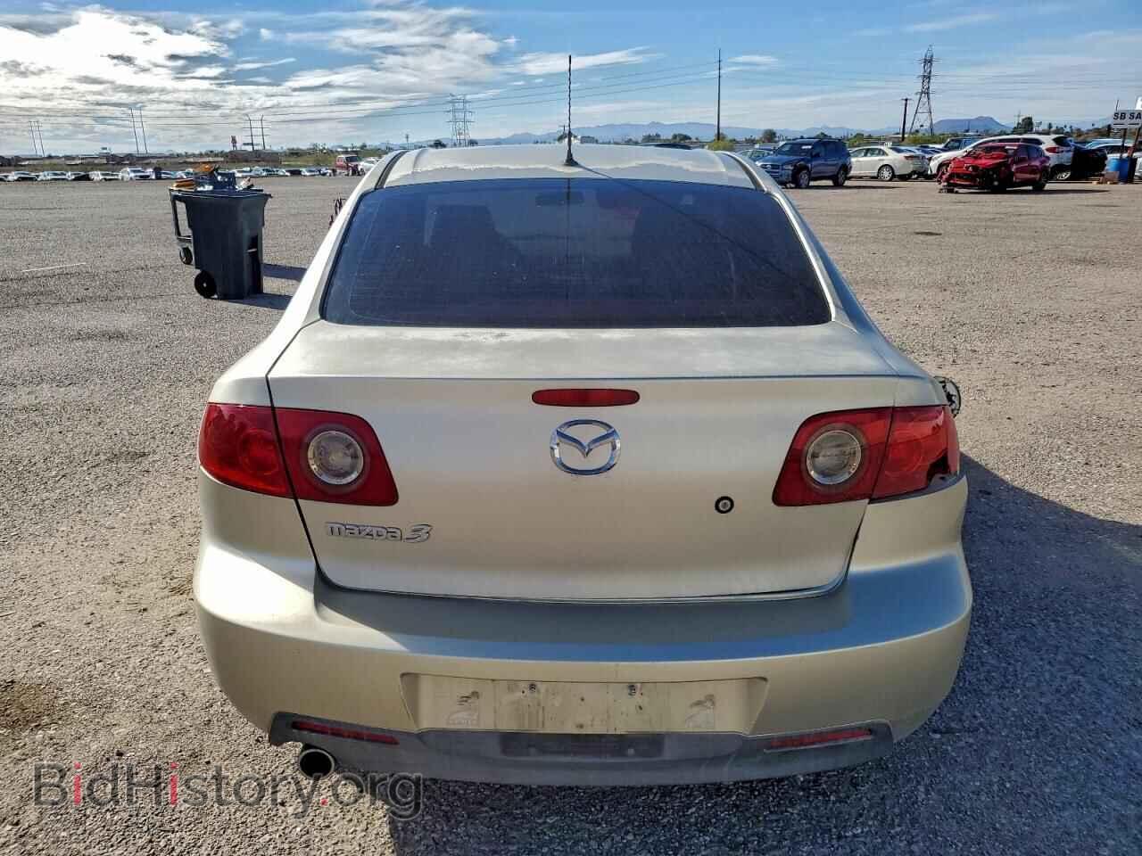2006 MAZDA 3 - VIN: JM1BK12G061531785 - Фото 6