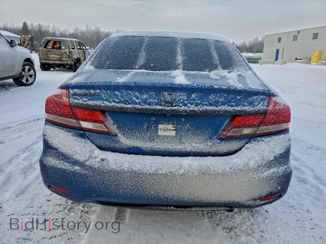 2013 HONDA CIVIC - VIN: 2HGFB2F50DH001106 - Фото 6