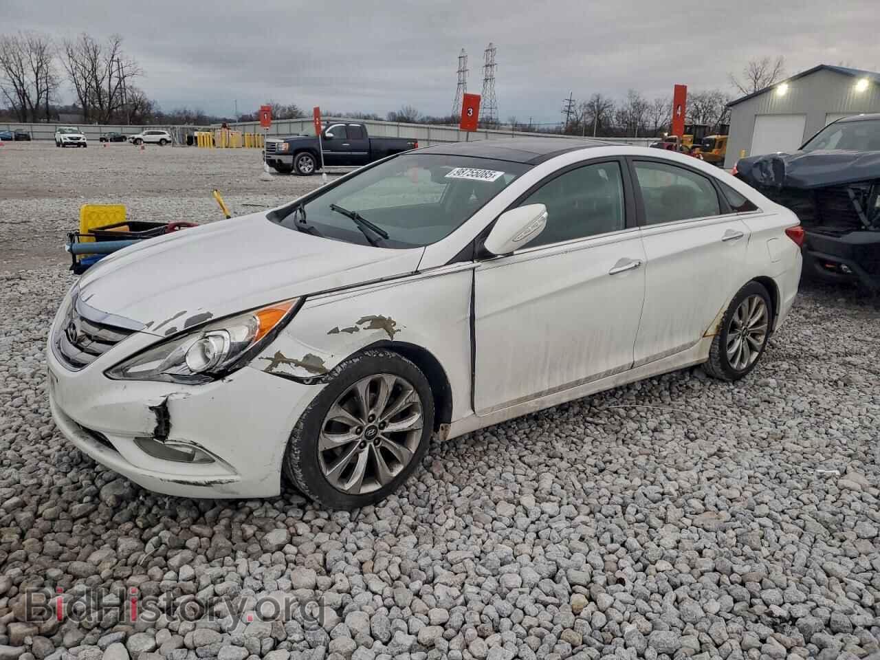 Фотография 5NPEC4AB1CH350782 - HYUNDAI SONATA 2012