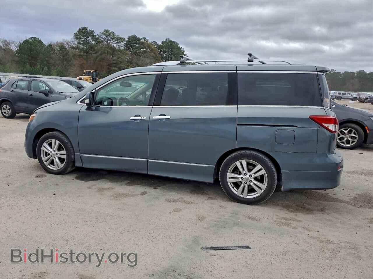 2012 NISSAN QUEST - VIN: JN8AE2KP5C9035276 - Фото 2
