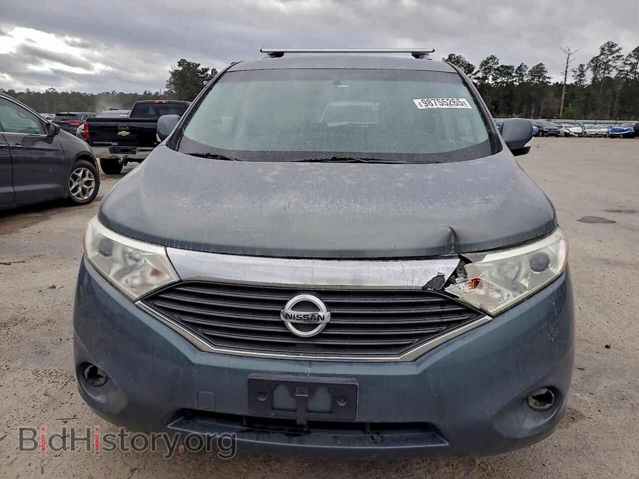 2012 NISSAN QUEST - VIN: JN8AE2KP5C9035276 - Фото 5