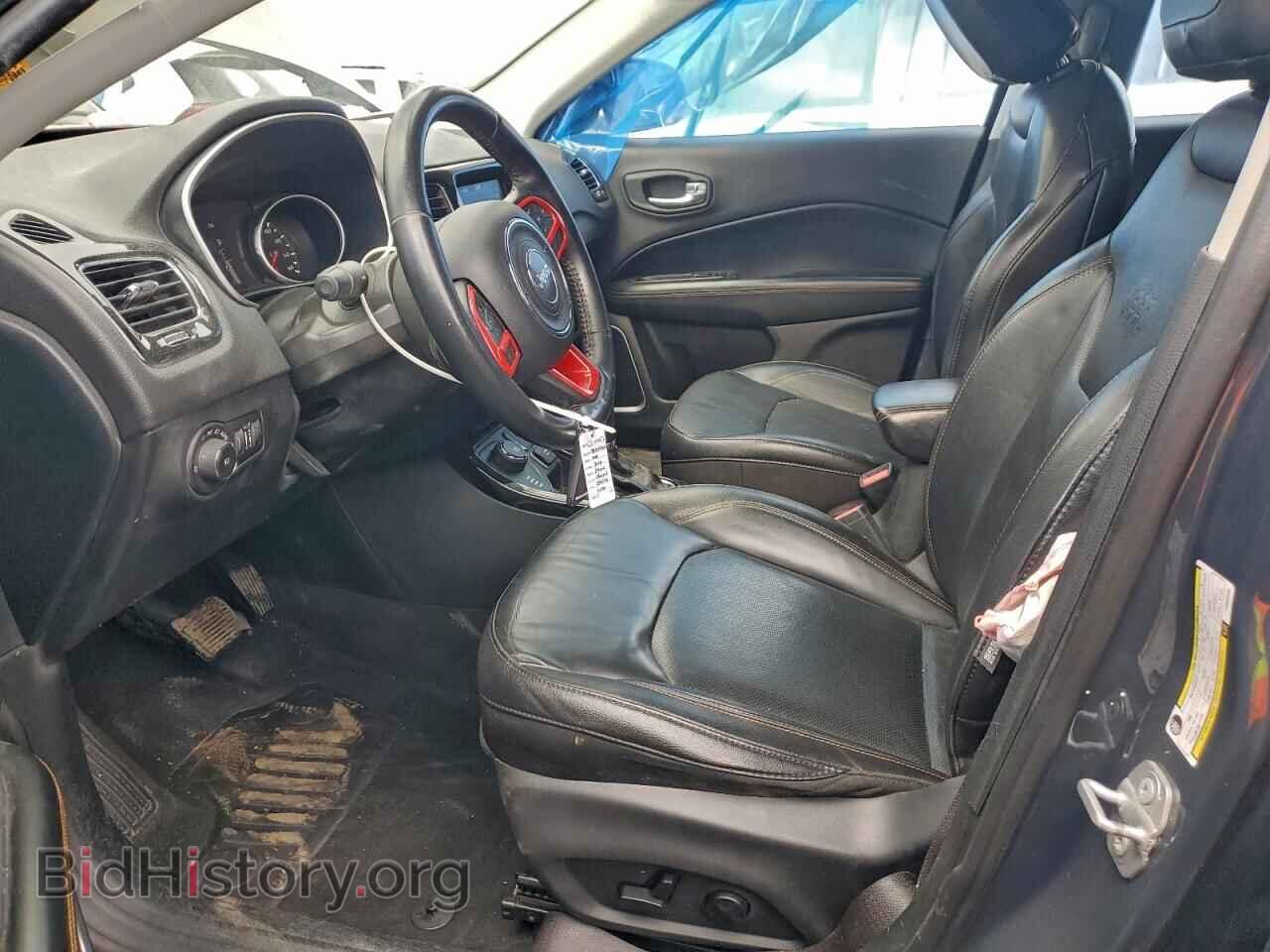 2018 JEEP COMPASS - VIN: 3C4NJDCB0JT234246 - Фото 7