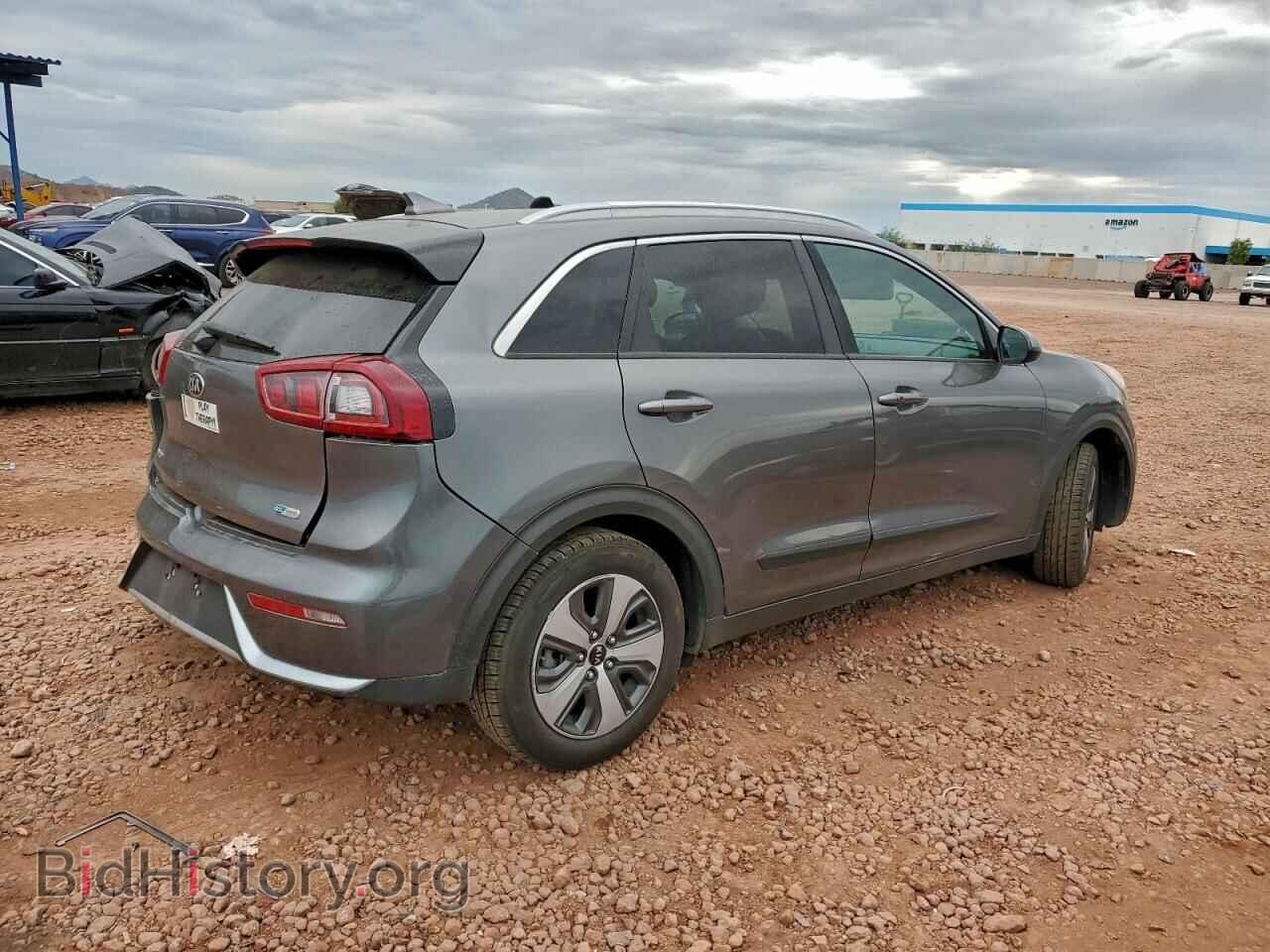 2017 KIA NIRO - VIN: KNDCB3LCXH5050112 - Фото 3