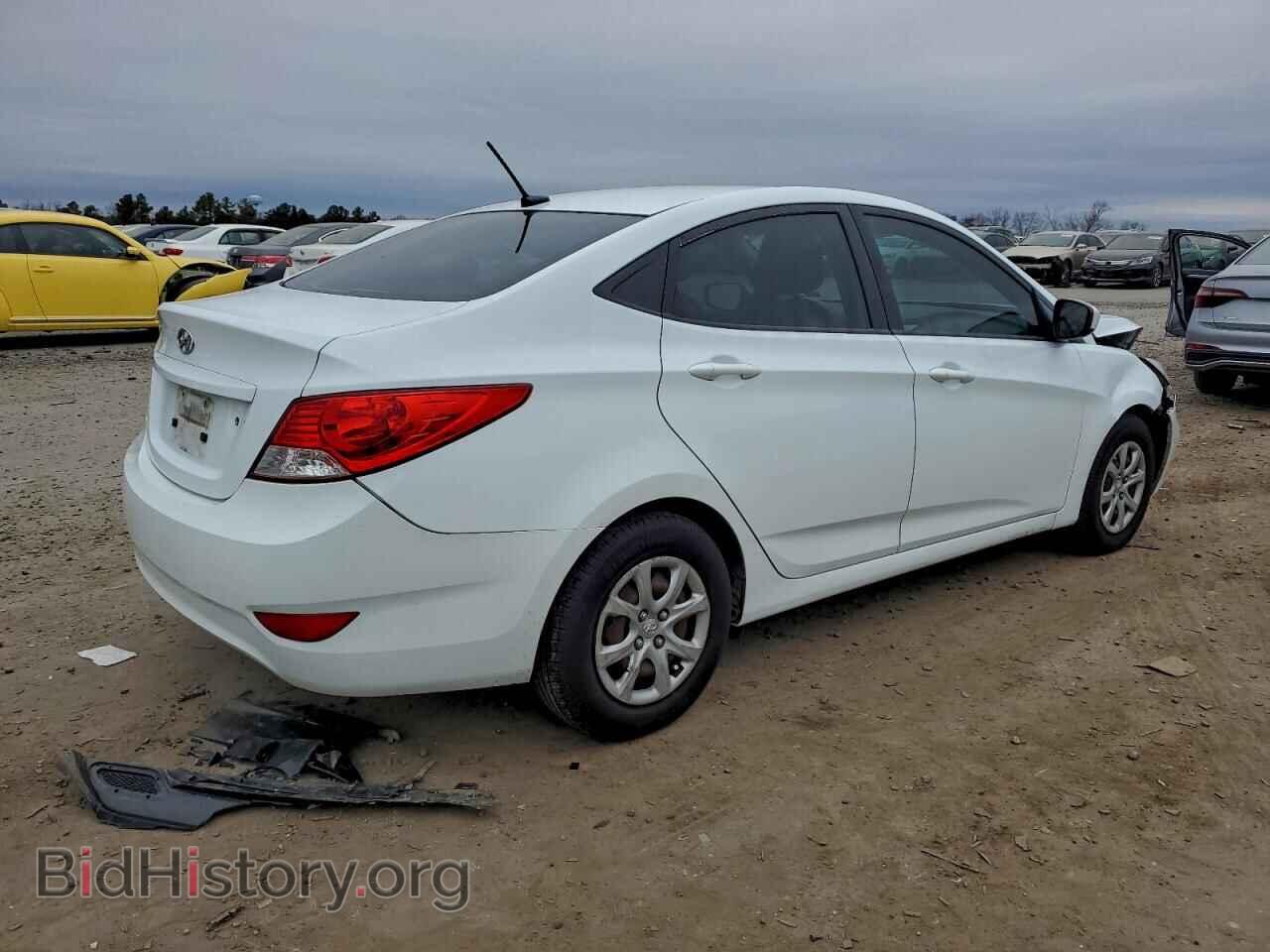 2014 HYUNDAI ACCENT - VIN: KMHCT4AE4EU674928 - Фото 3