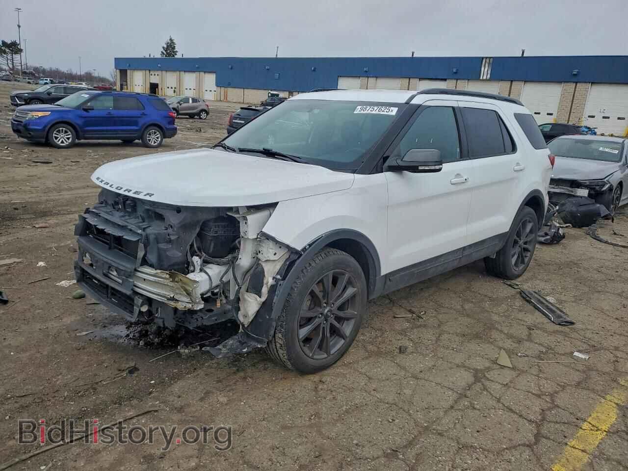 Фотография 1FM5K8D80JGB77098 - FORD EXPLORER 2018