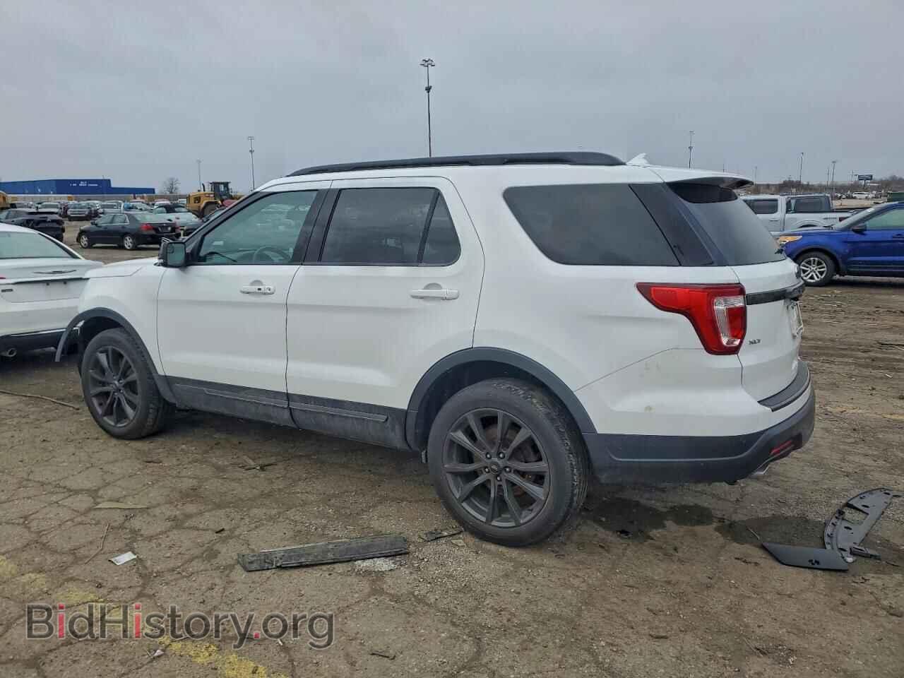 2018 FORD EXPLORER - VIN: 1FM5K8D80JGB77098 - Photo 2