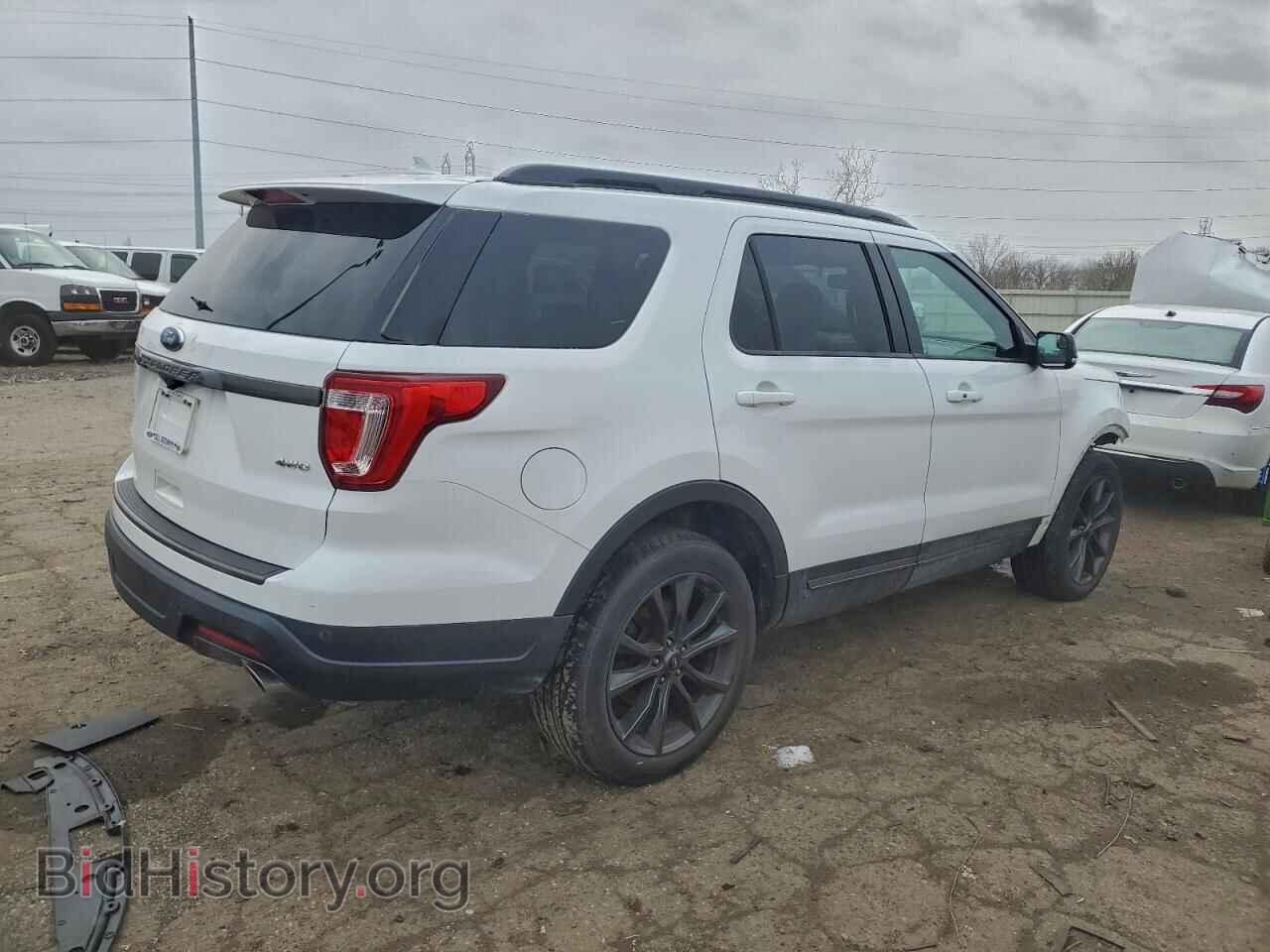 2018 FORD EXPLORER - VIN: 1FM5K8D80JGB77098 - Photo 3