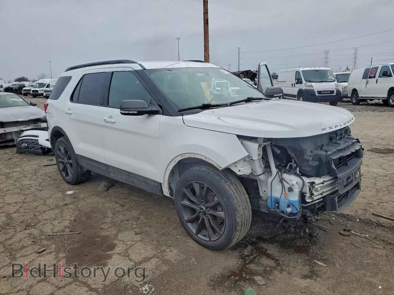 2018 FORD EXPLORER - VIN: 1FM5K8D80JGB77098 - Photo 4