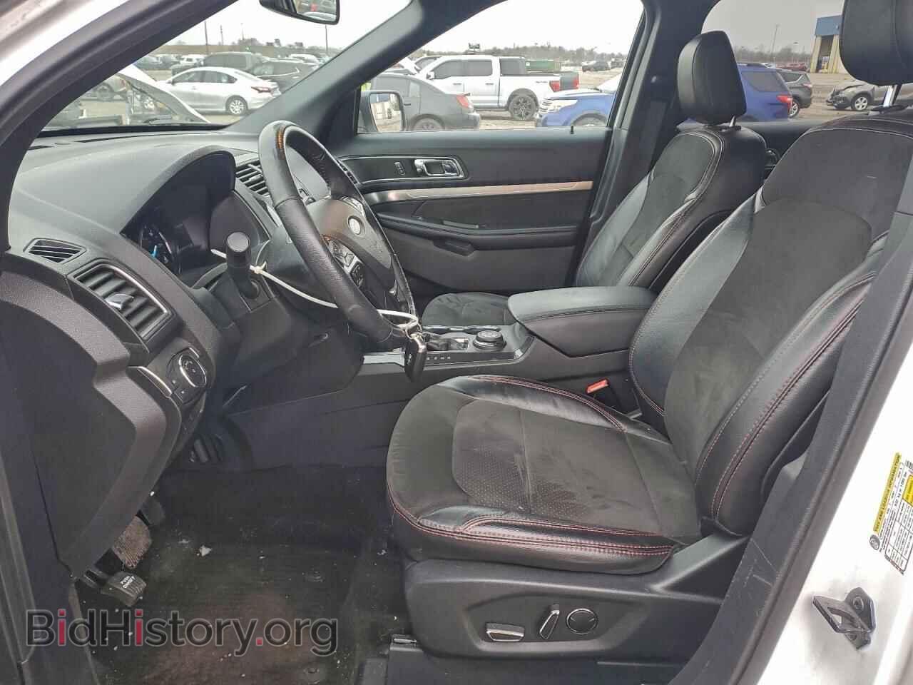 2018 FORD EXPLORER - VIN: 1FM5K8D80JGB77098 - Photo 7