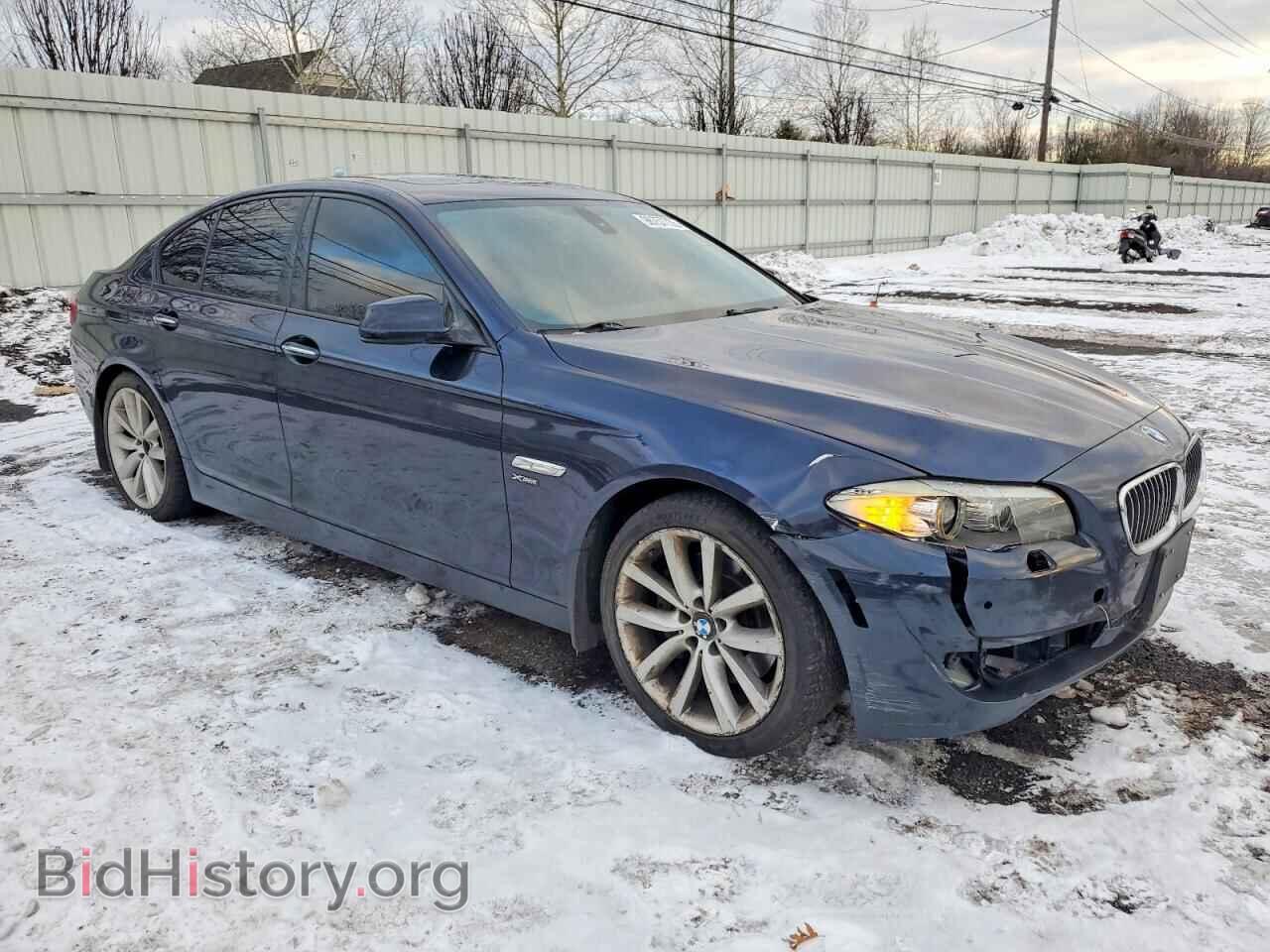 2011 BMW 5 SERIES - VIN: WBAFU7C52BDU54273 - Фото 4