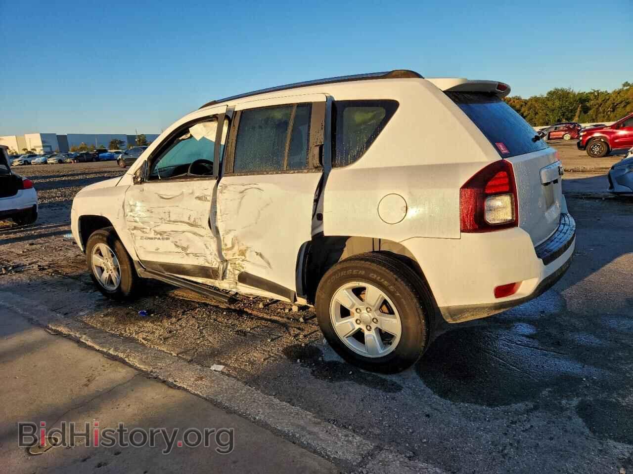 2014 JEEP COMPASS - VIN: 1C4NJCBA5ED524044 - Фото 2