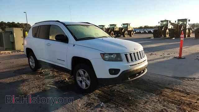 2014 JEEP COMPASS - VIN: 1C4NJCBA5ED524044 - Фото 13