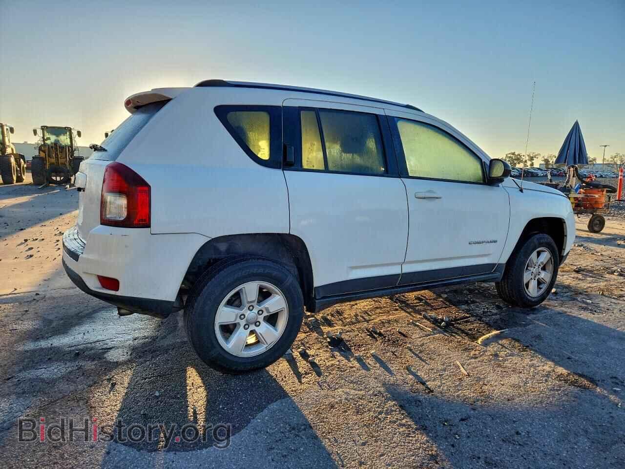 2014 JEEP COMPASS - VIN: 1C4NJCBA5ED524044 - Фото 3