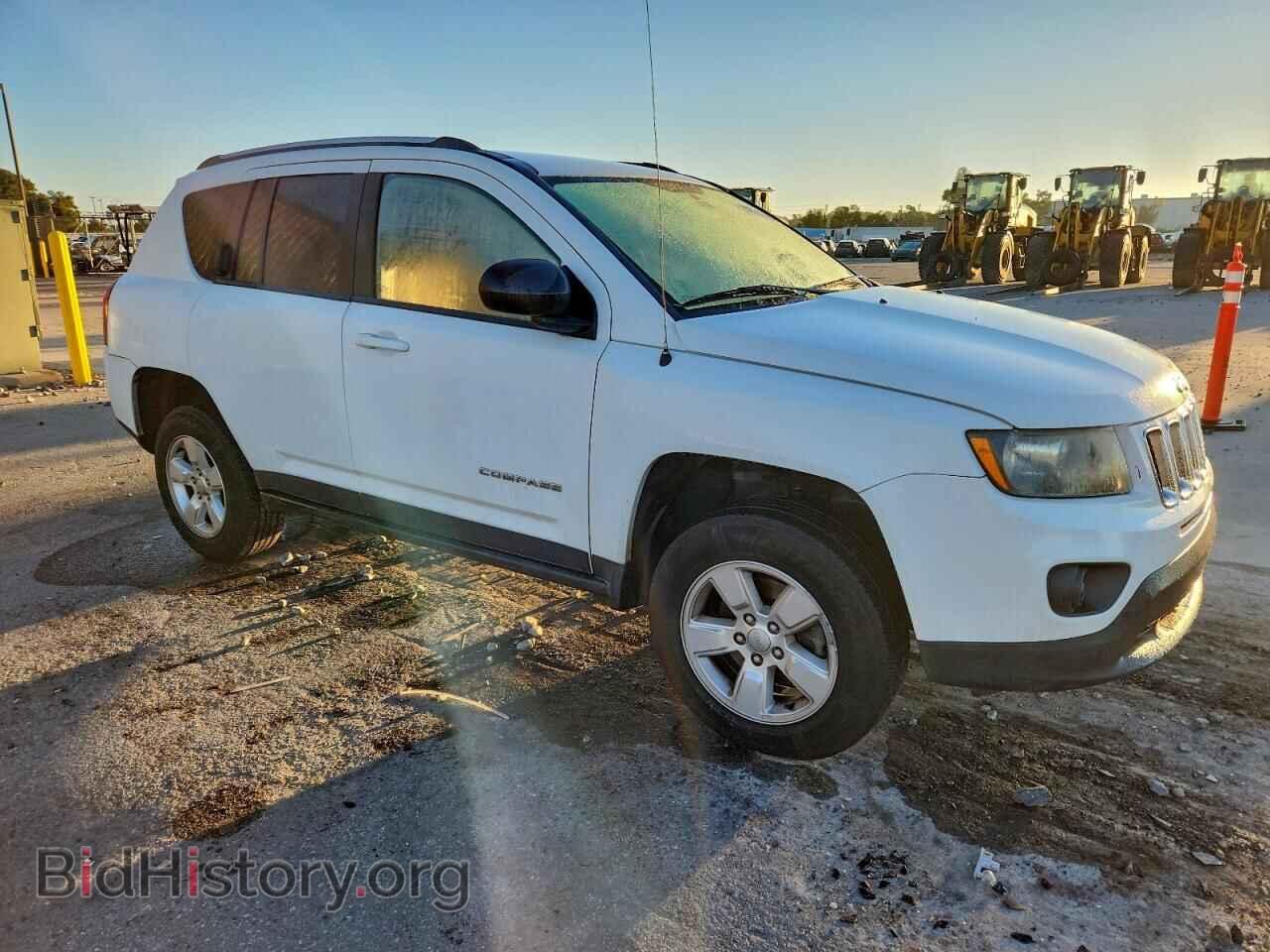2014 JEEP COMPASS - VIN: 1C4NJCBA5ED524044 - Фото 4