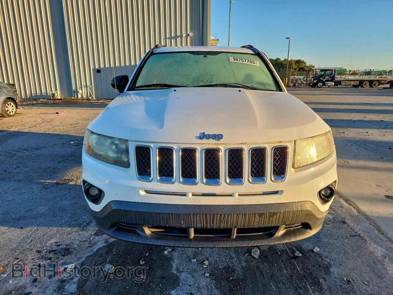 2014 JEEP COMPASS - VIN: 1C4NJCBA5ED524044 - Фото 5