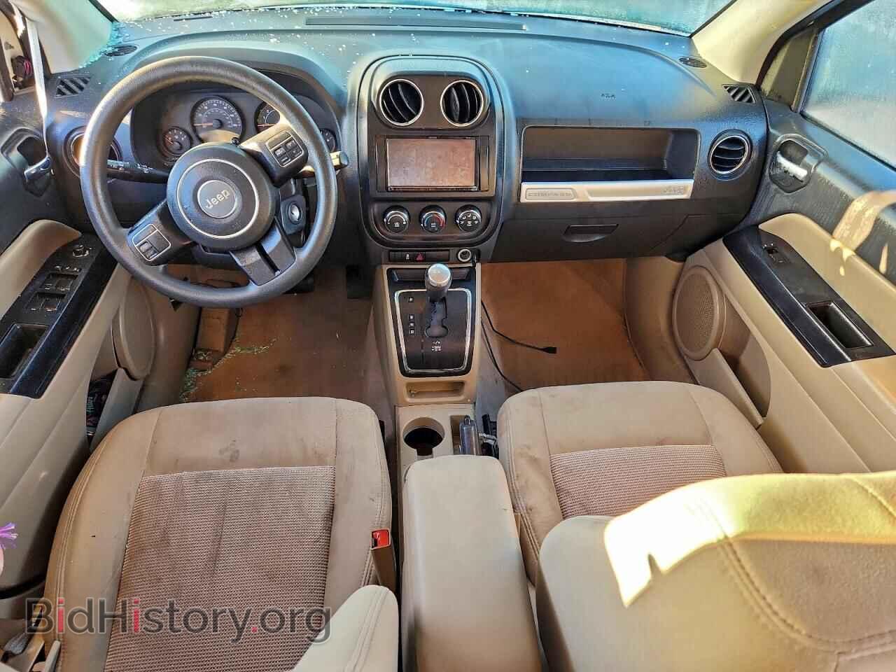 2014 JEEP COMPASS - VIN: 1C4NJCBA5ED524044 - Фото 8
