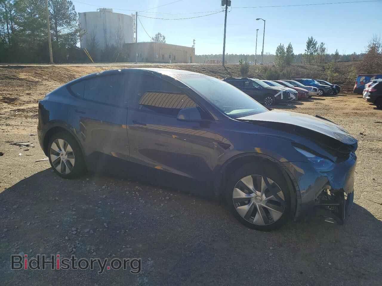 2023 TESLA MODEL Y - VIN: 7SAYGDEEXPA188547 - Фото 4