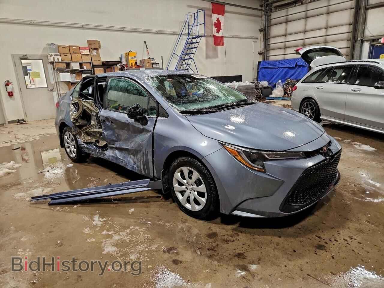 2021 TOYOTA COROLLA - VIN: 5YFBPMBE8MP243927 - Photo 4